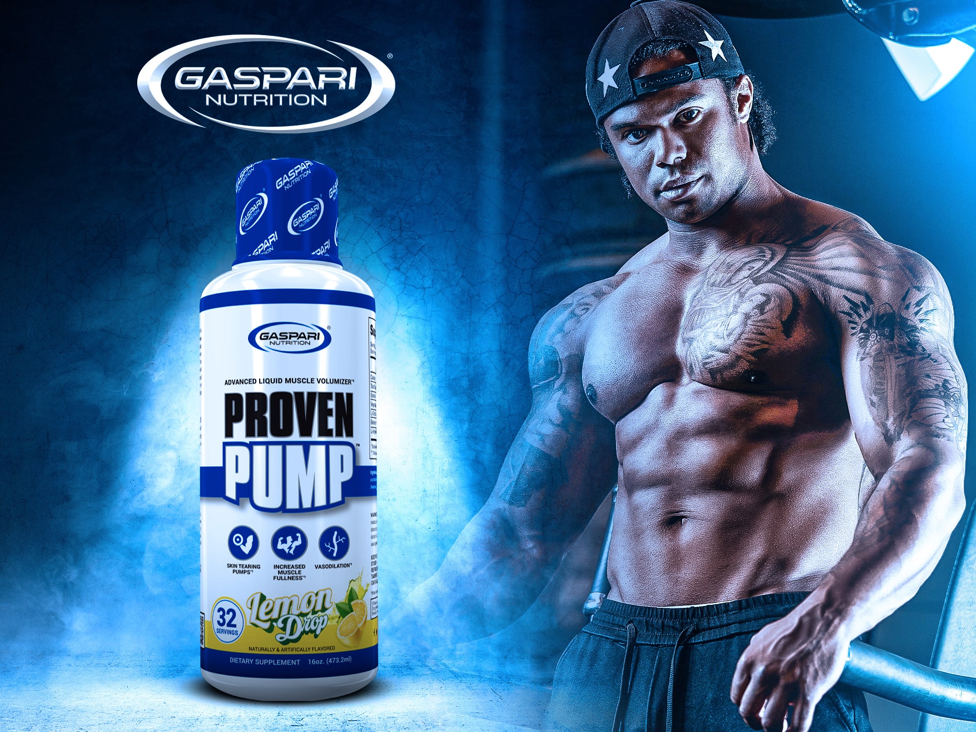 Proven Pump - przedtreningówka na pompę