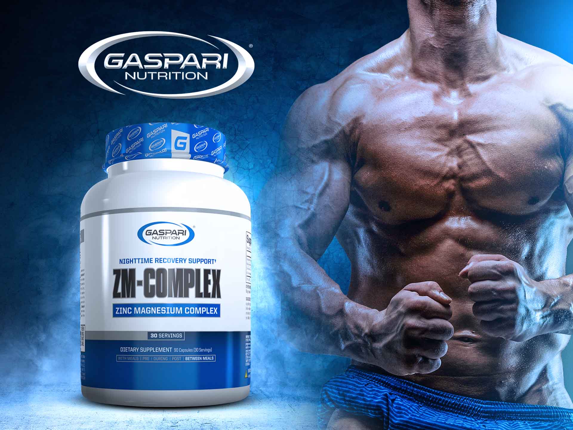 ZMA COLMPEX GASPARI NUTRITION