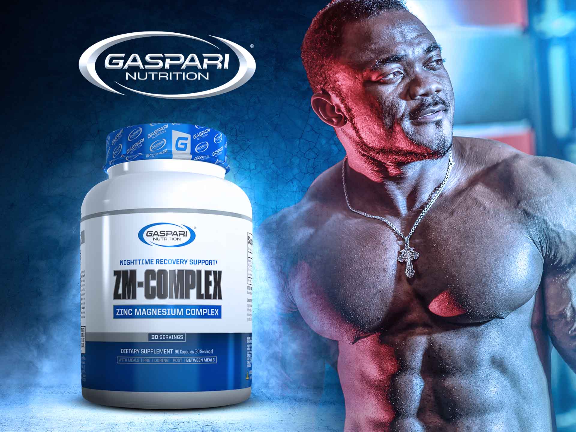 ZMA COLMPEX GASPARI NUTRITION