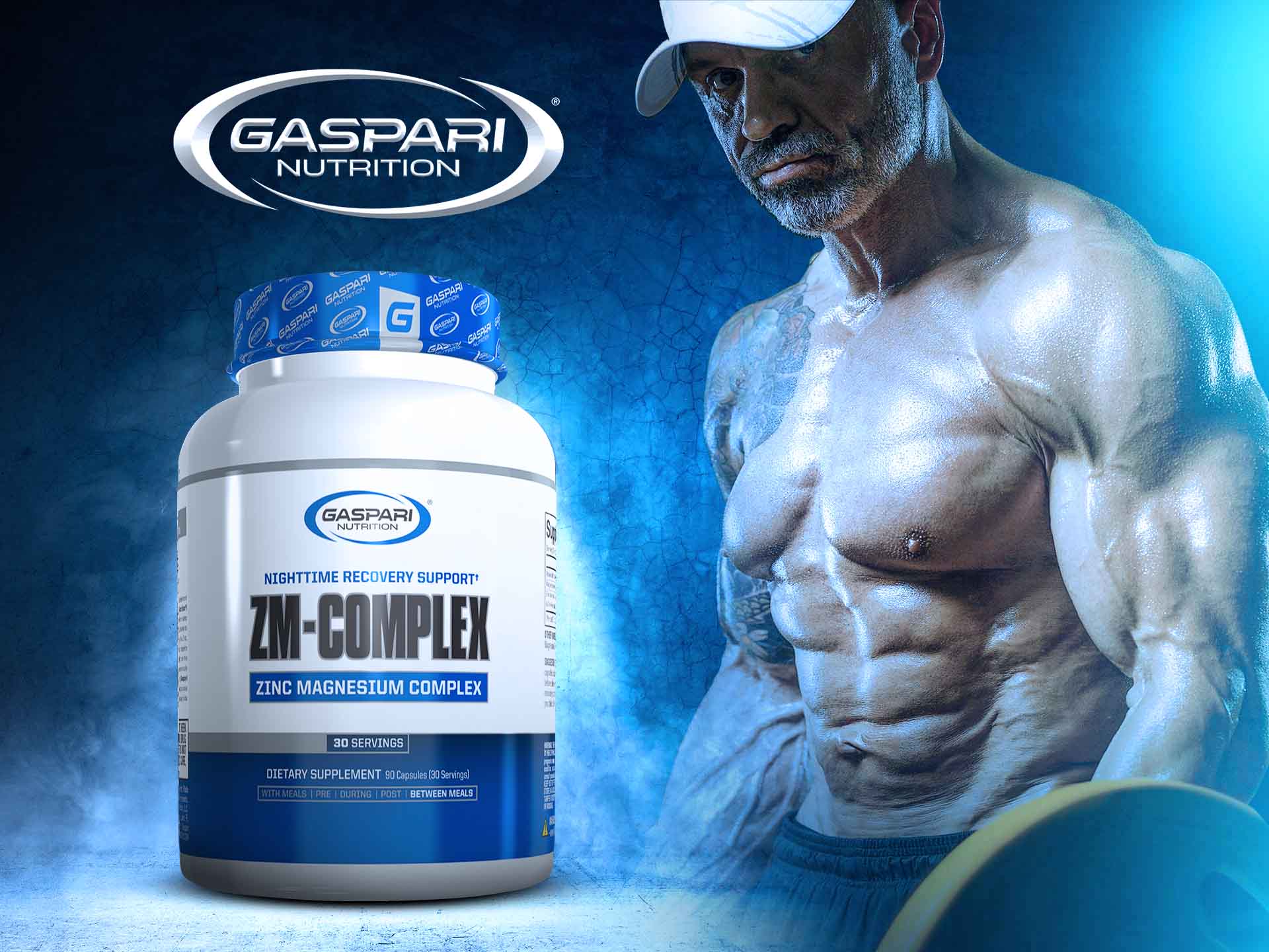 ZMA COLMPEX GASPARI NUTRITION