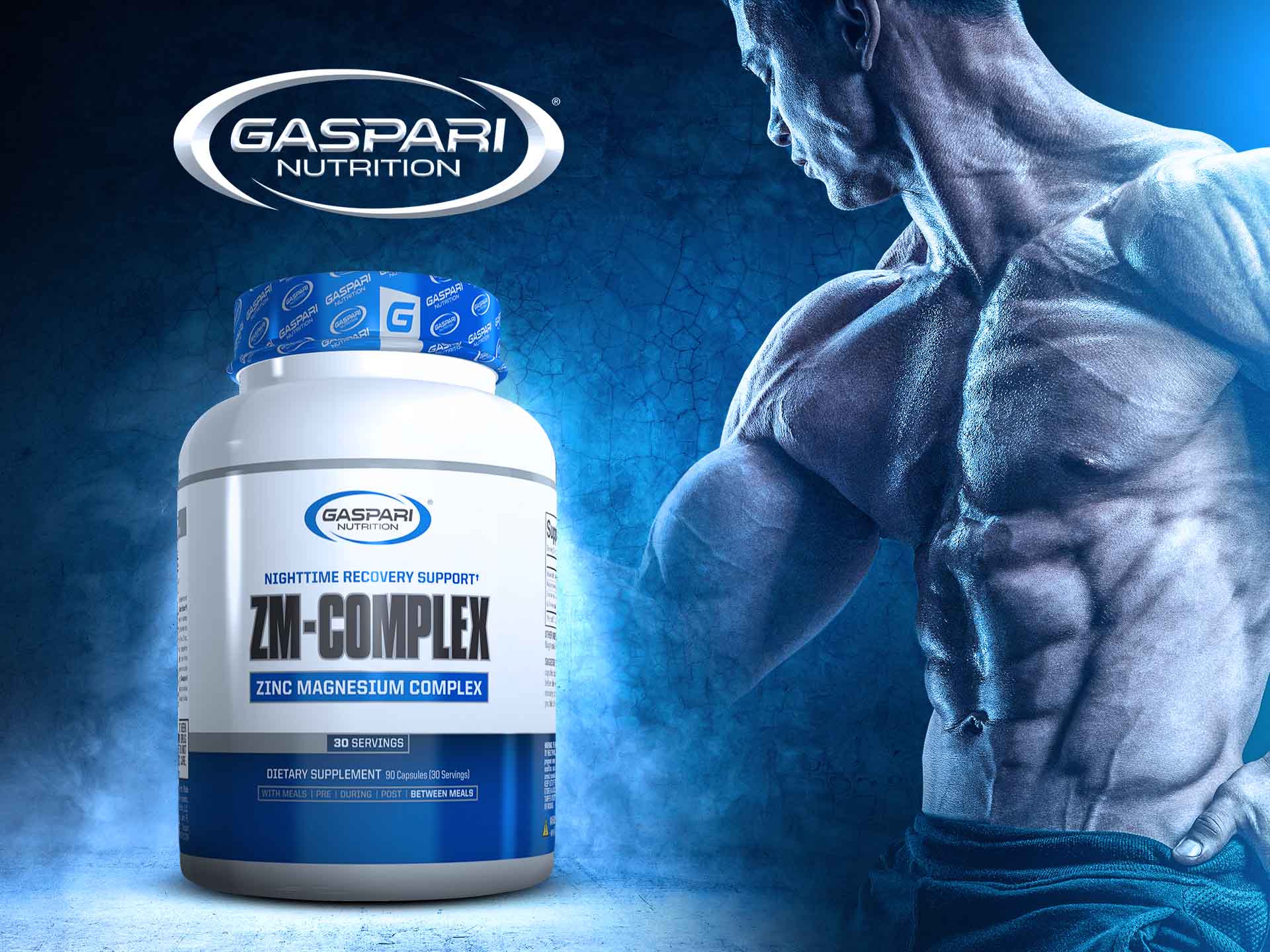 ZMA COLMPEX GASPARI NUTRITION