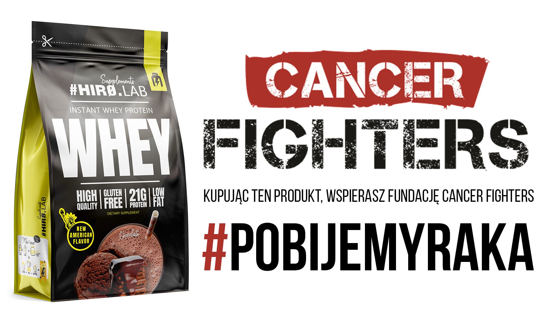 Instant Whey Protein chocolate 