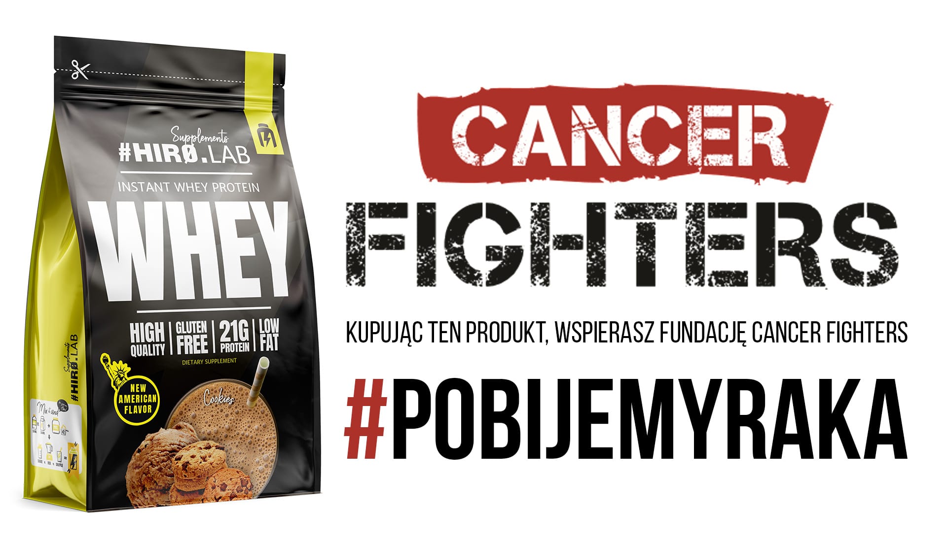 Instant Whey Protein cookies