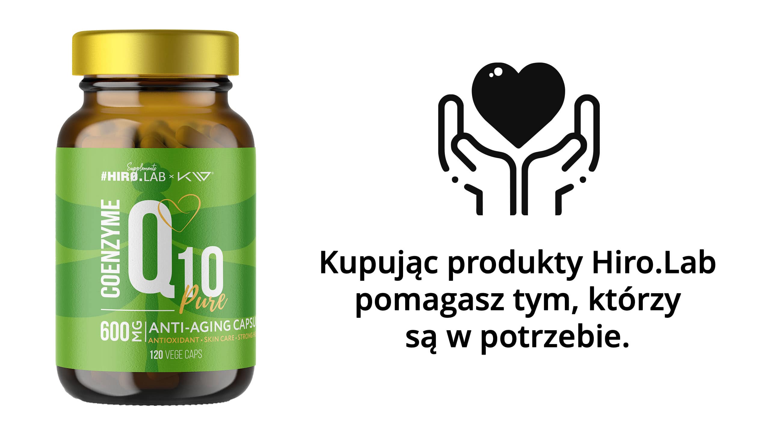 Koenzym Q10 - Coenzyme Q10