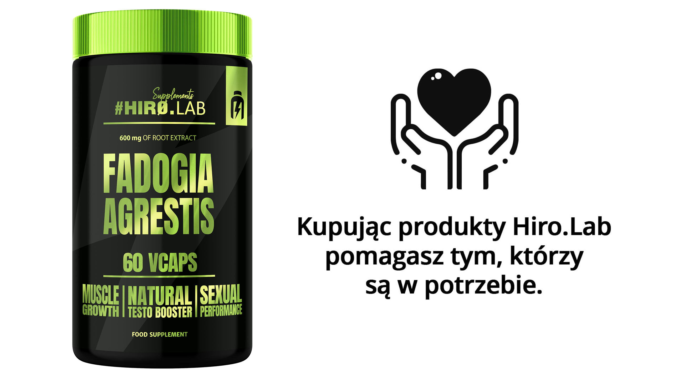 Fadogia Agrestis - booster testosteronu, libido, siła