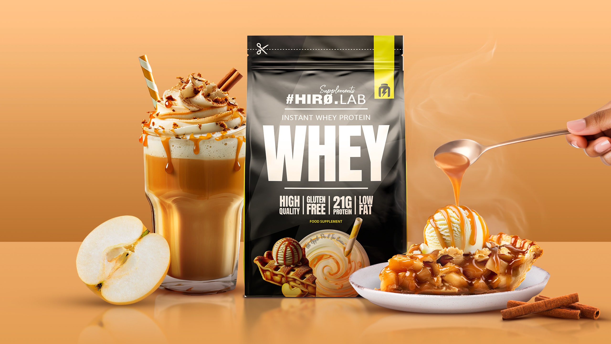 Odżywka białkowa whey WPC koncentrat białka serwatki serwatka