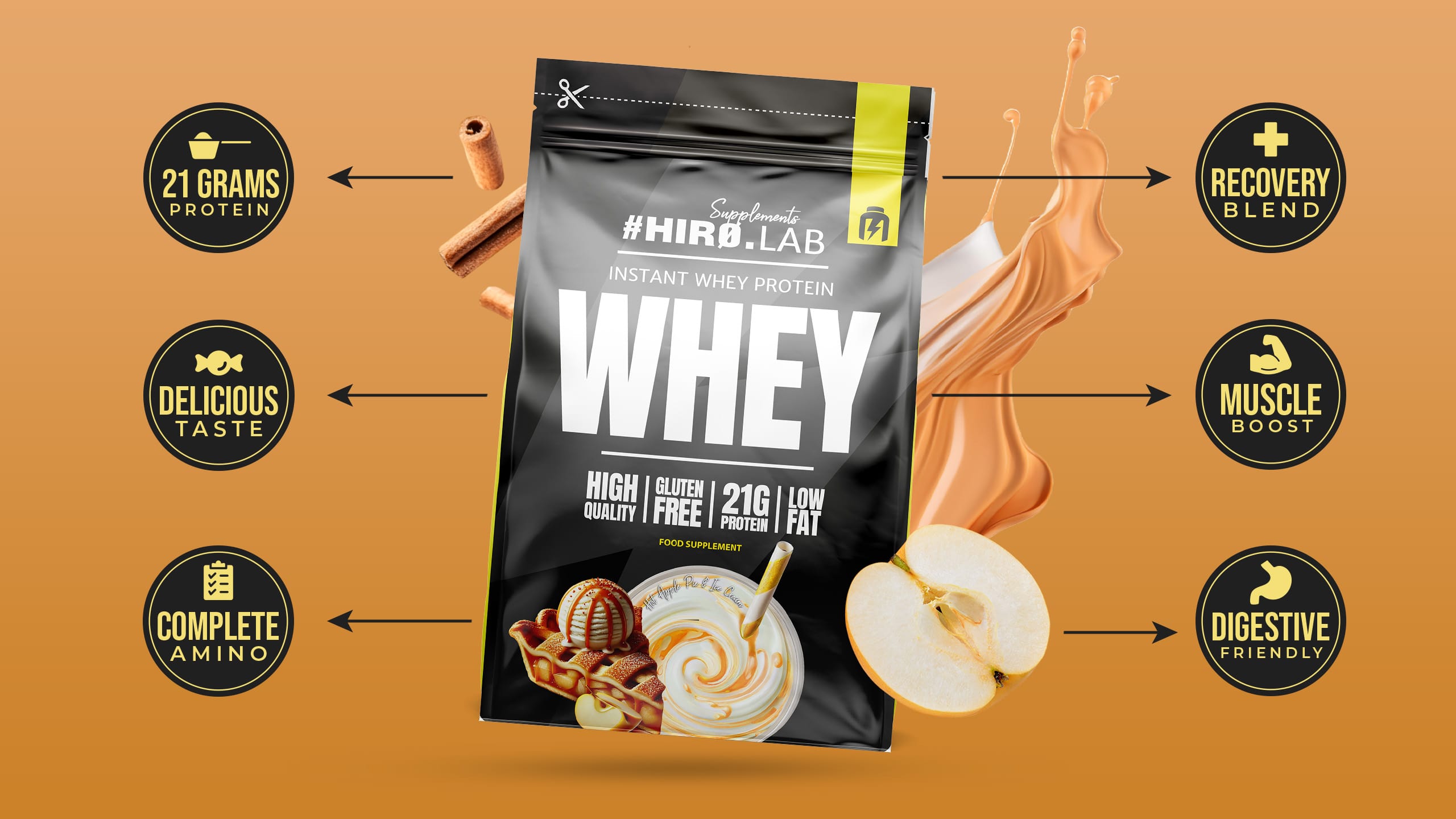 Odżywka białkowa whey WPC koncentrat białka serwatki serwatka