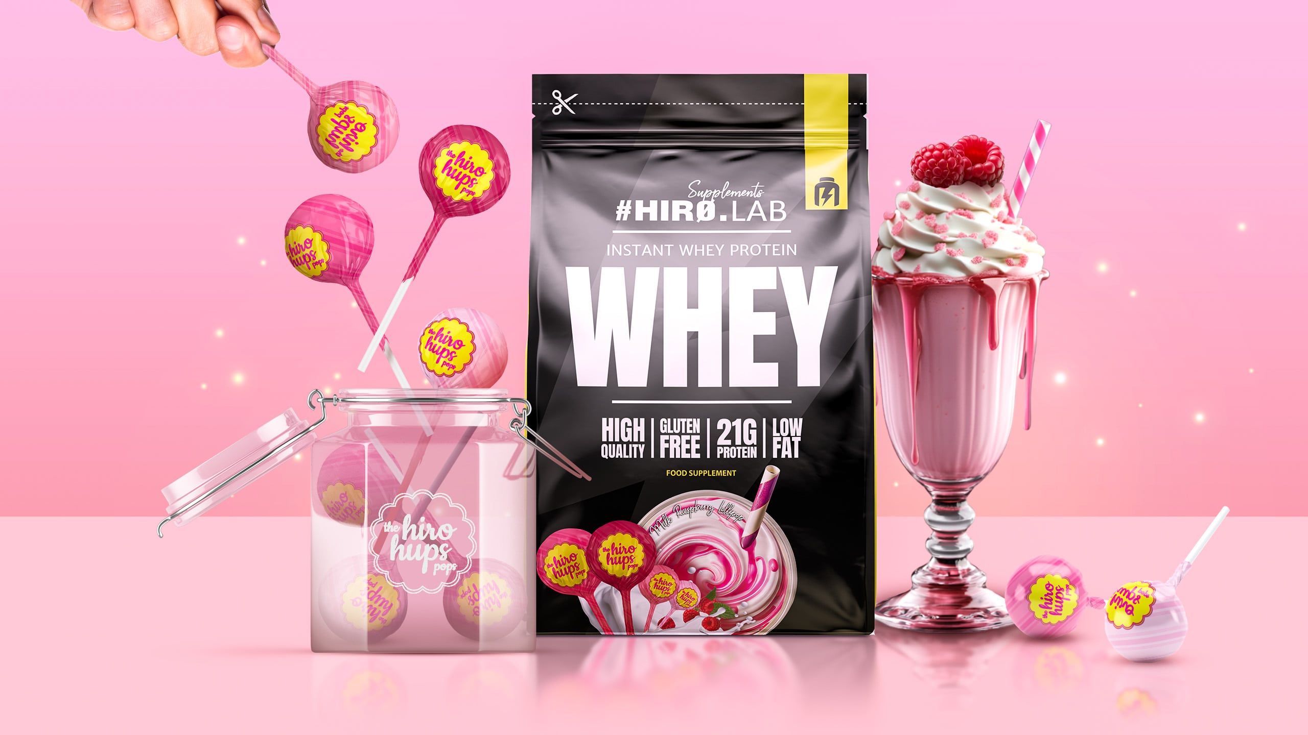 Odżywka białkowa whey WPC koncentrat białka serwatki serwatka