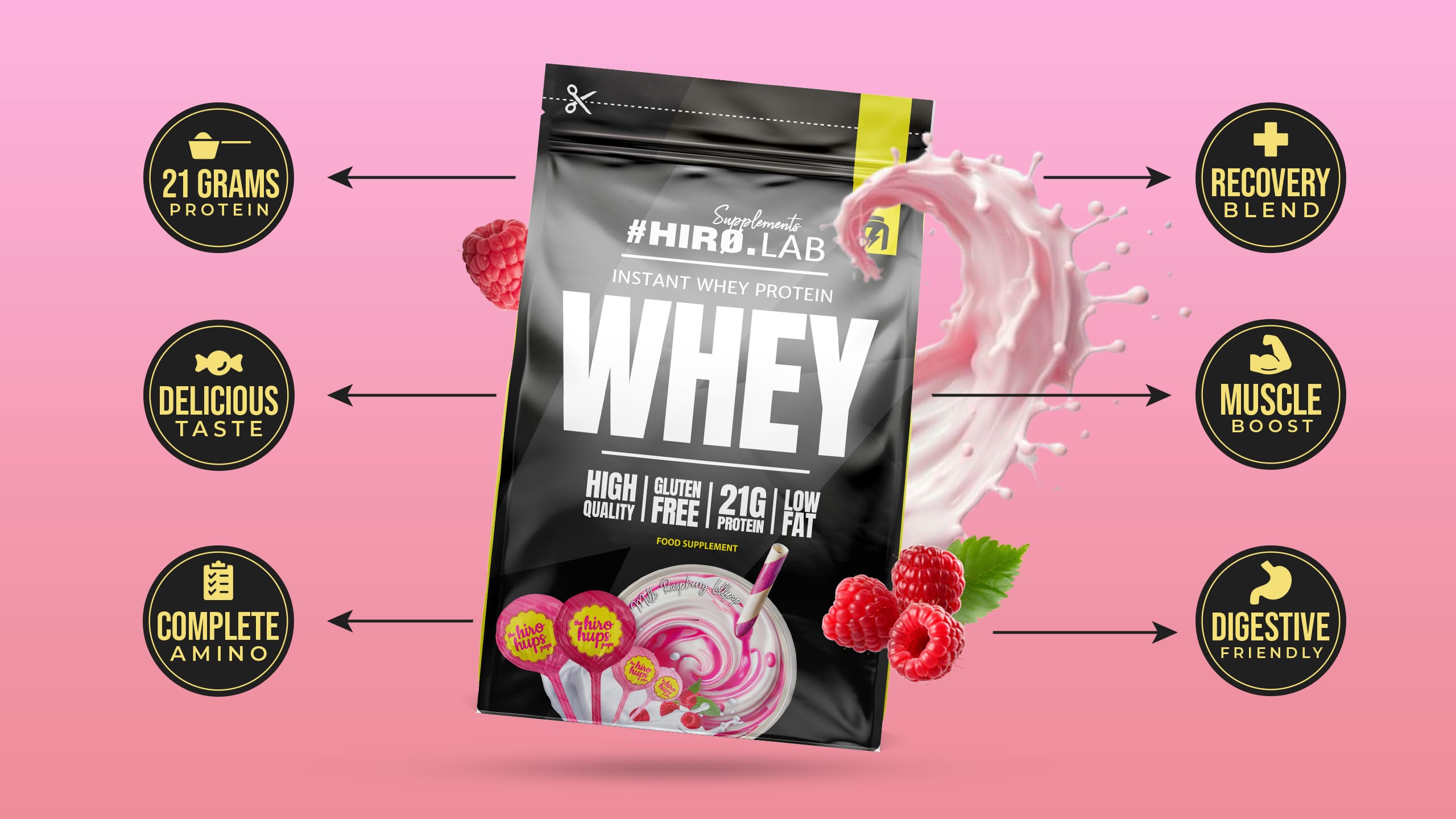 Odżywka białkowa whey WPC koncentrat białka serwatki serwatka