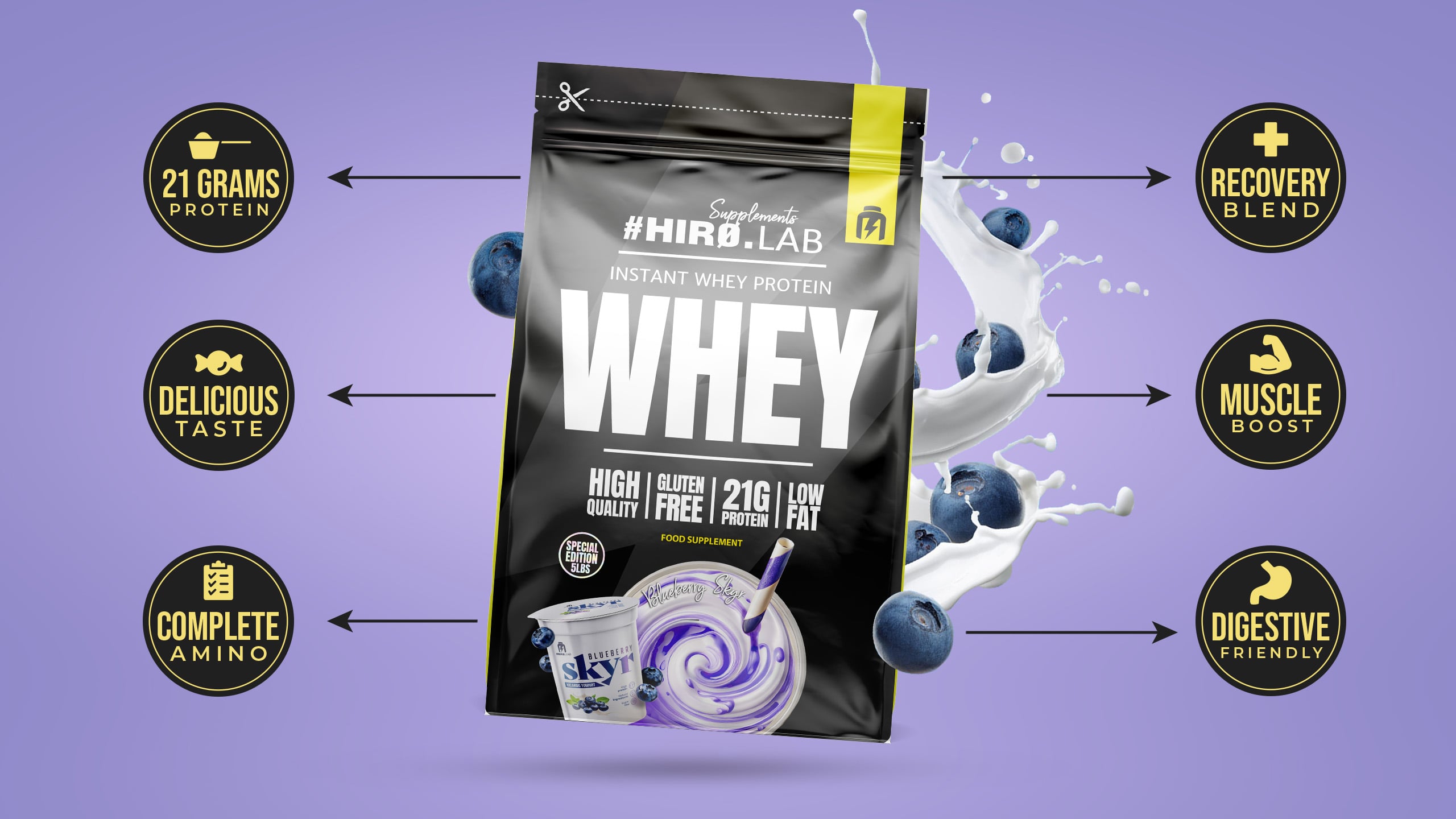 Odżywka białkowa whey WPC koncentrat białka serwatki serwatka