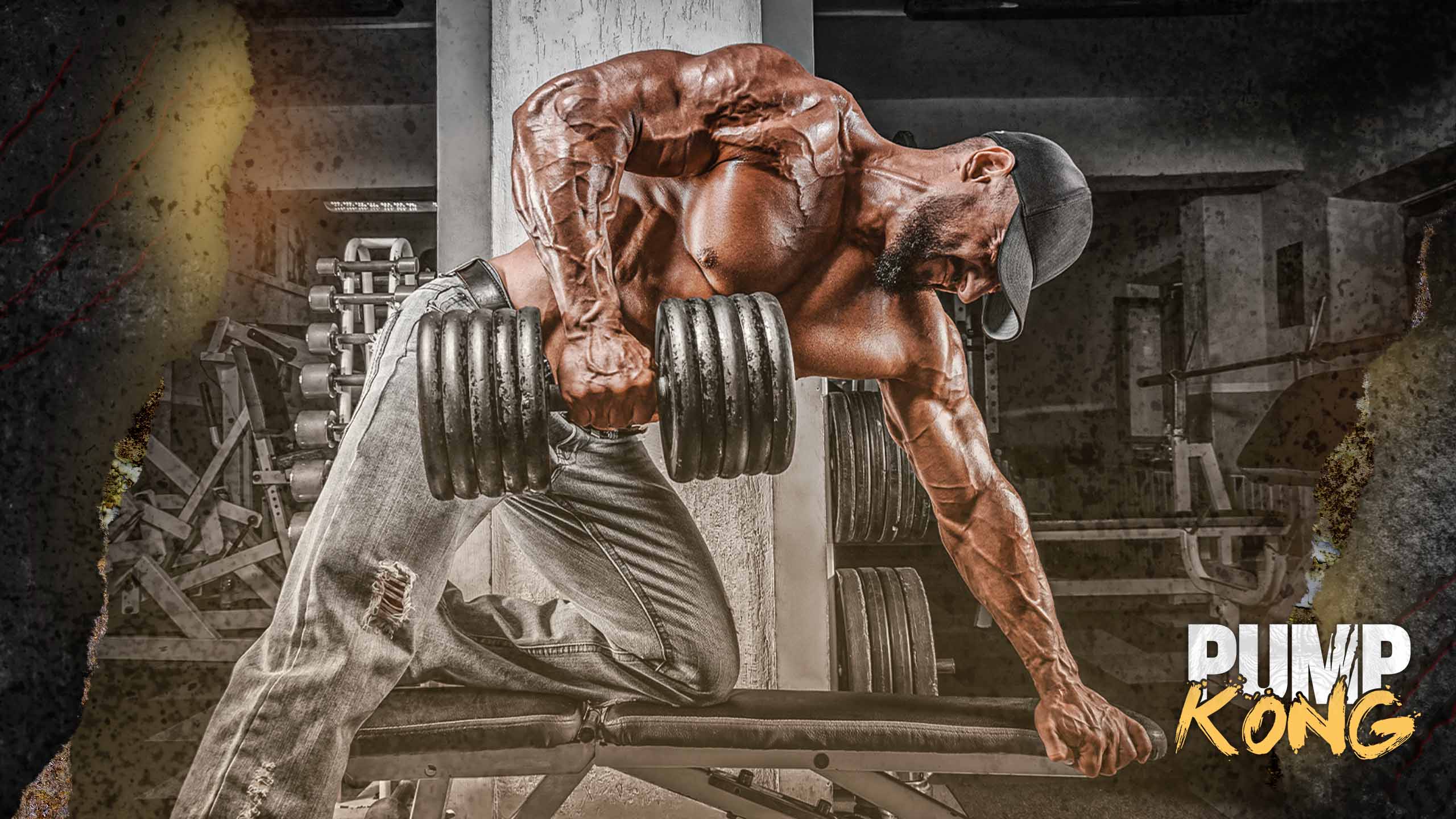 Hiro.Lab - Pump Kong - przedtreningówka, preworkout, odżywka przedtreningowa na pompę