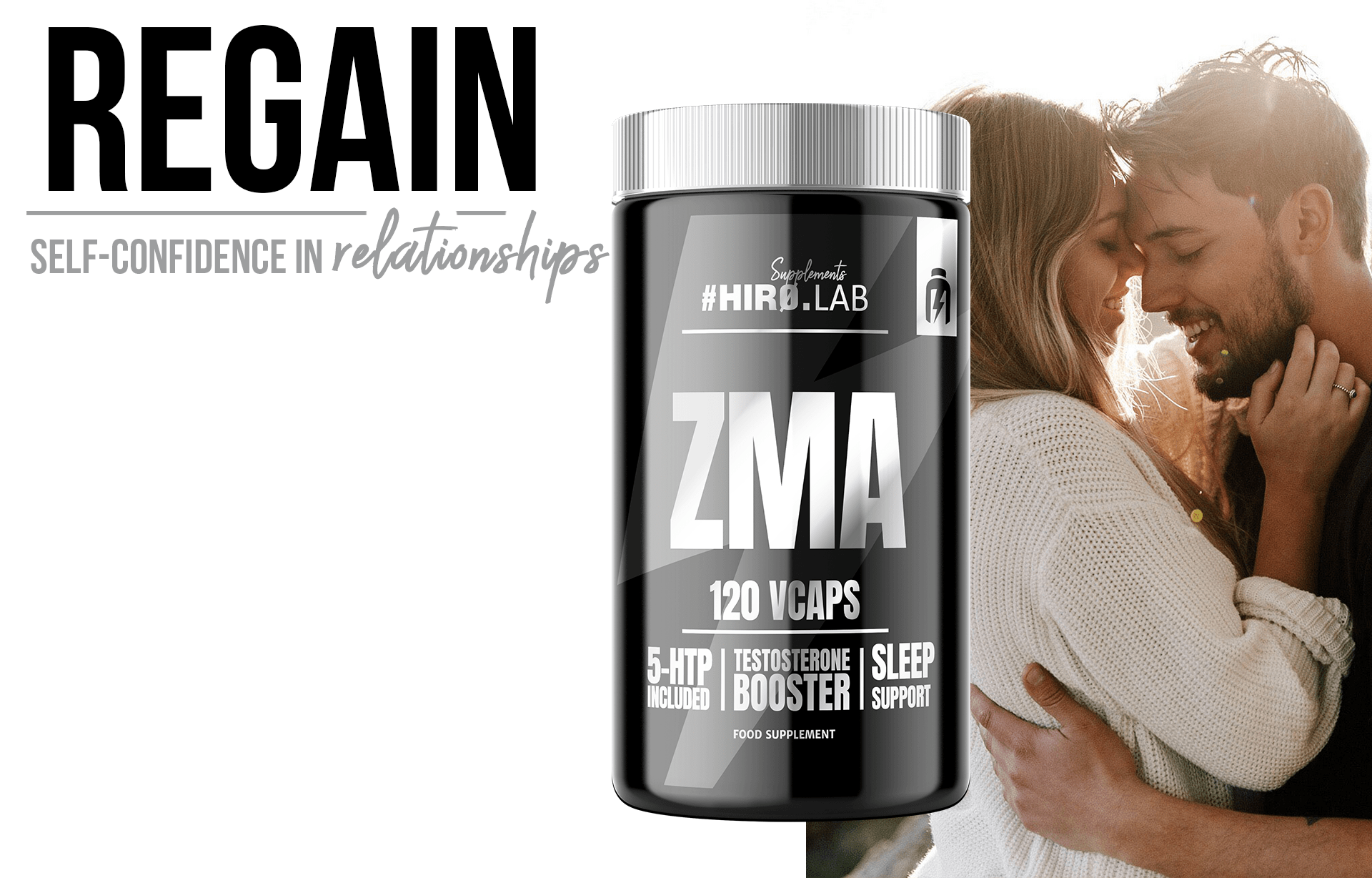 ZMA + 5-HTP - wsparcie snu, regeneracji ipracy mózgu - melatonina