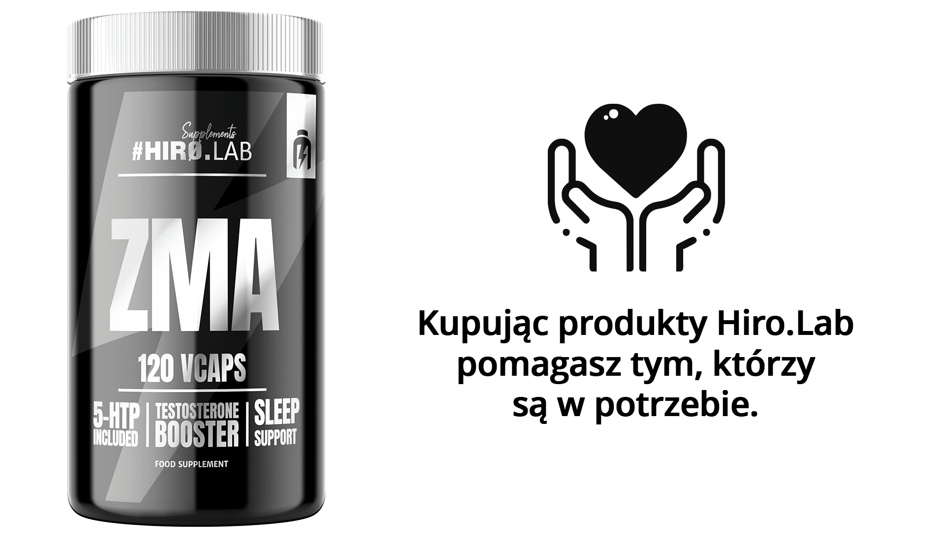 ZMA + 5-HTP - wsparcie snu, regeneracji ipracy mózgu - melatonina