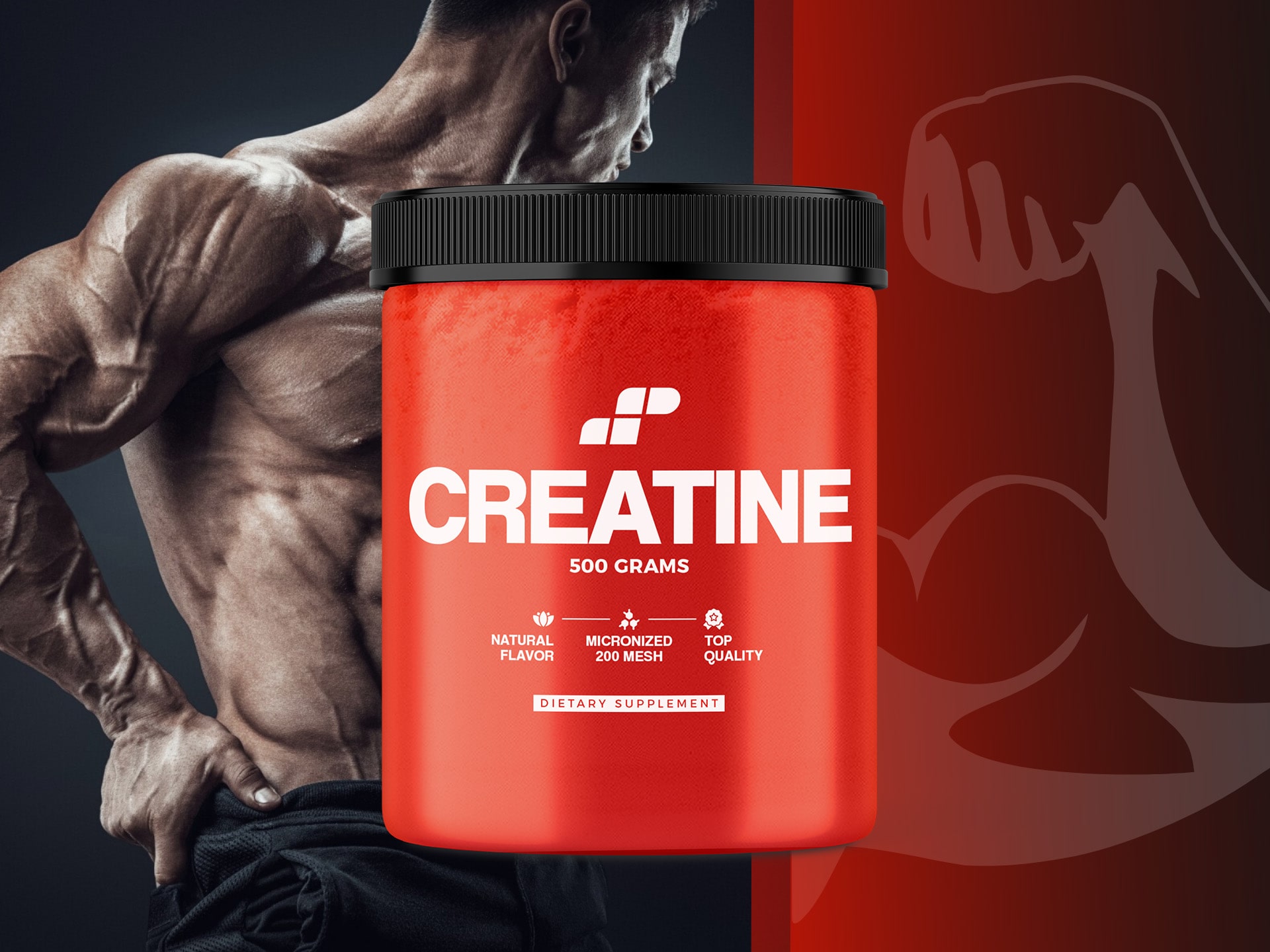 Mp Sport - Creatine Monohydrate - 500g