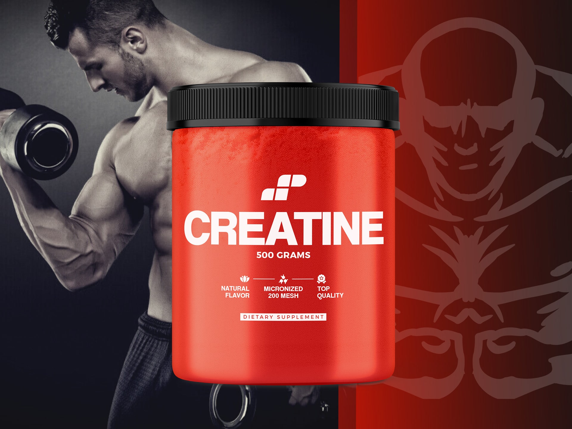 Mp Sport - Creatine Monohydrate - 500g