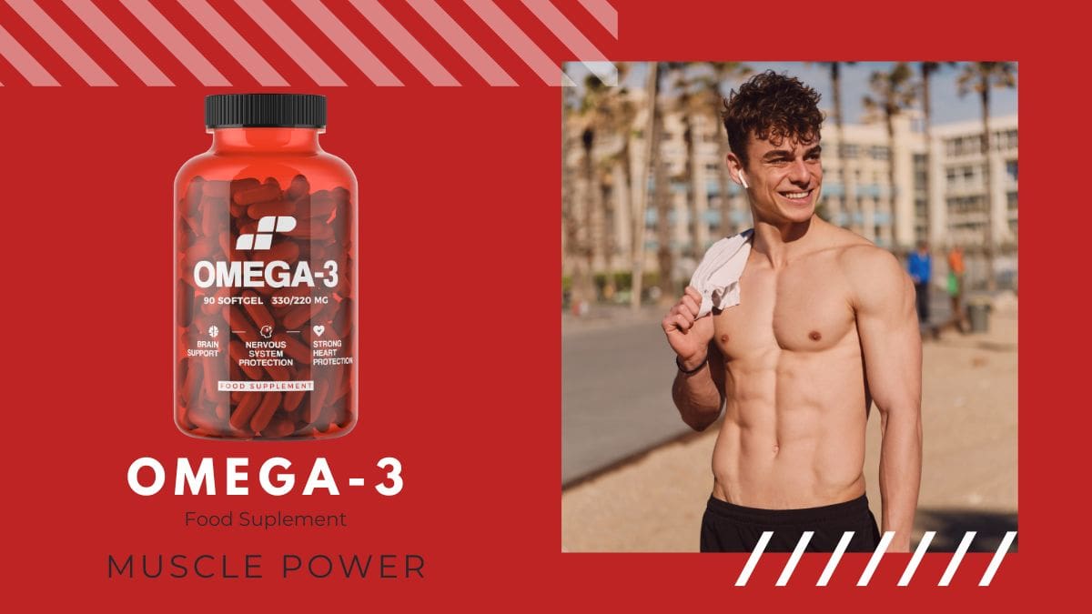 MP Sport - Omega 3 - kwasy tłuszczowe