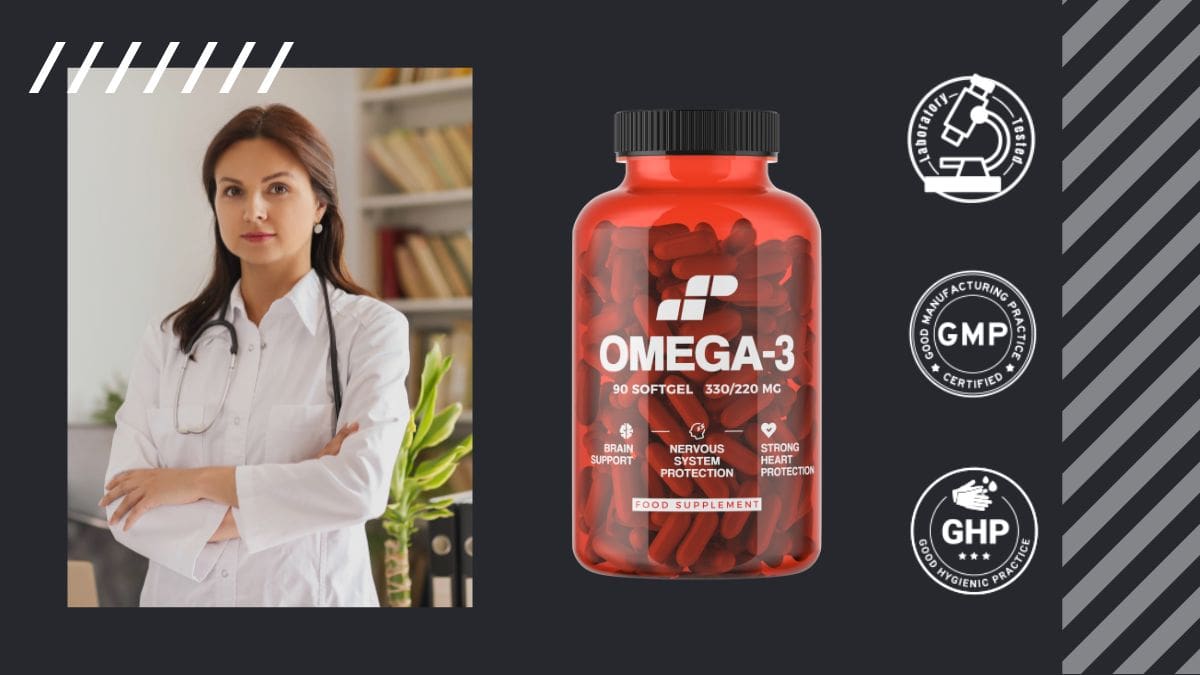 MP Sport - Omega 3 - kwasy tłuszczowe