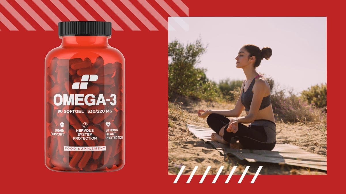 MP Sport - Omega 3 - kwasy tłuszczowe