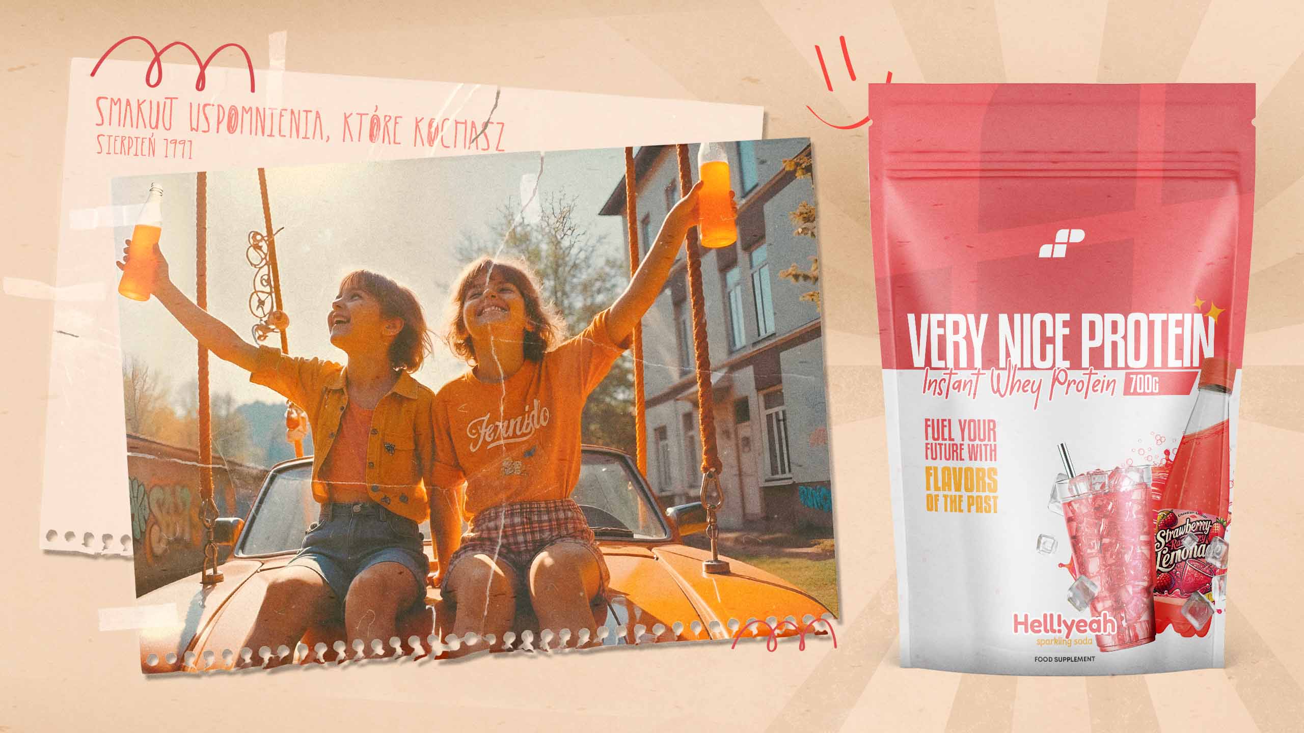 Very Nice Protein - odżywka białkowa WPC whey
