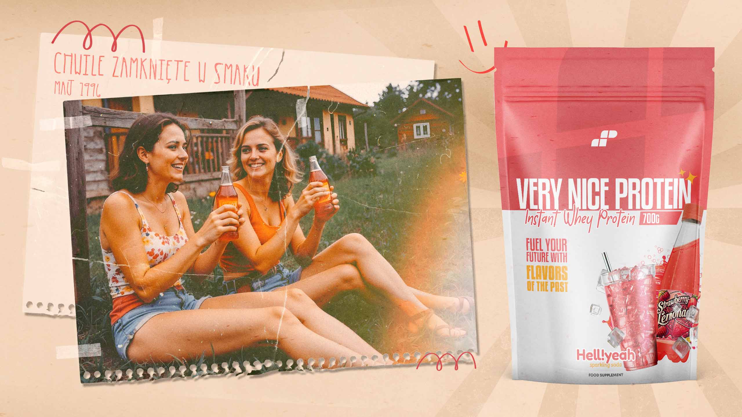 Very Nice Protein - odżywka białkowa WPC whey