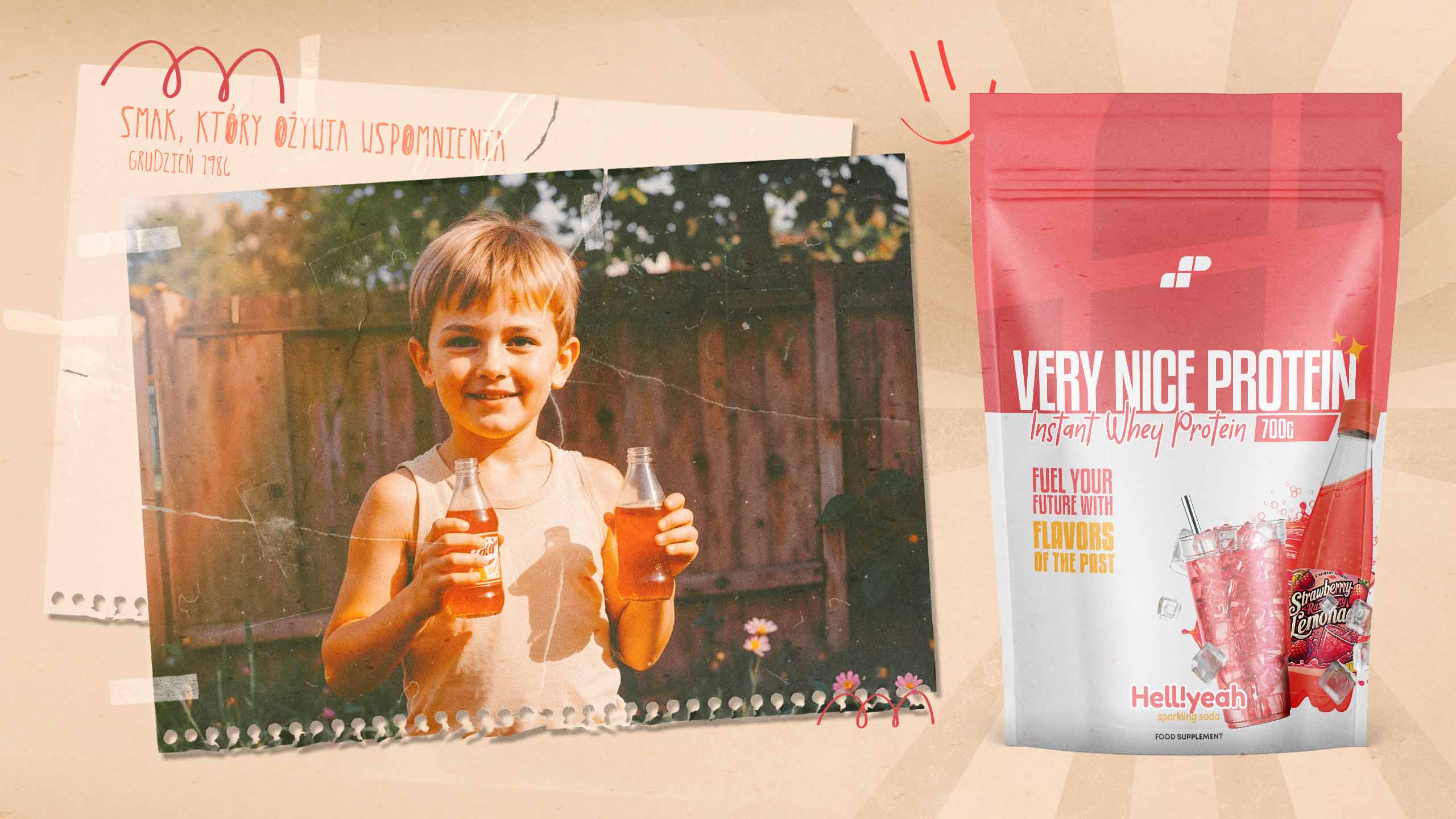 Very Nice Protein - odżywka białkowa WPC whey