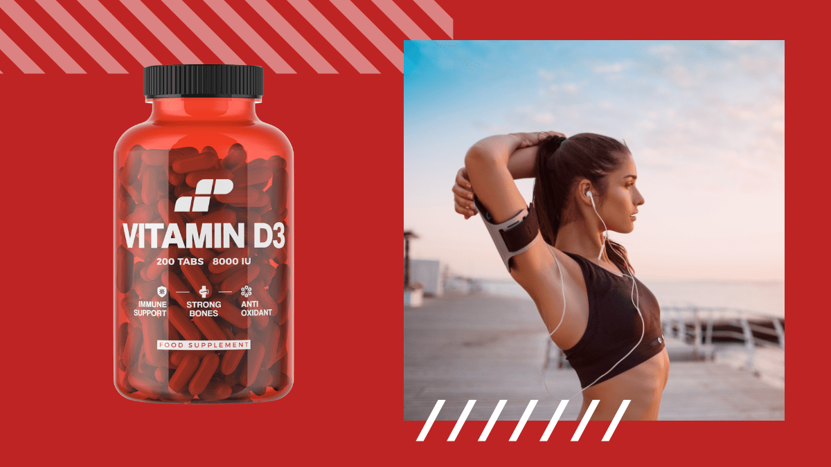 MP Nutrition - Witamina D3 - 8000 IU