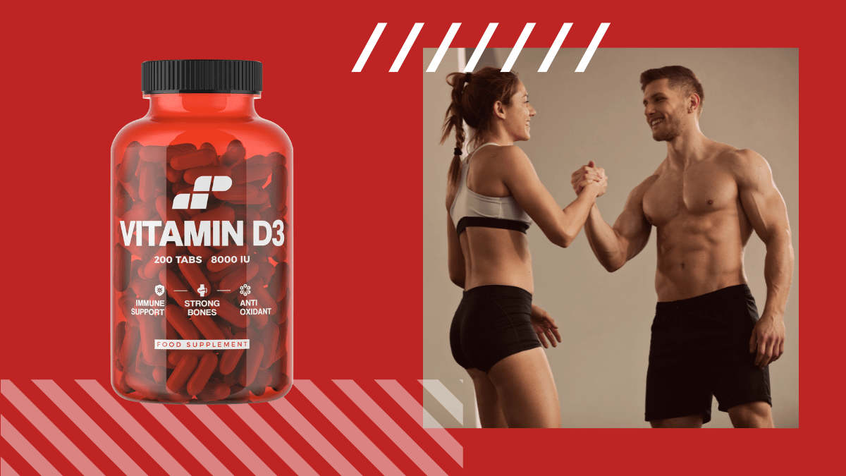 MP Nutrition - Witamina D3 - 8000 IU