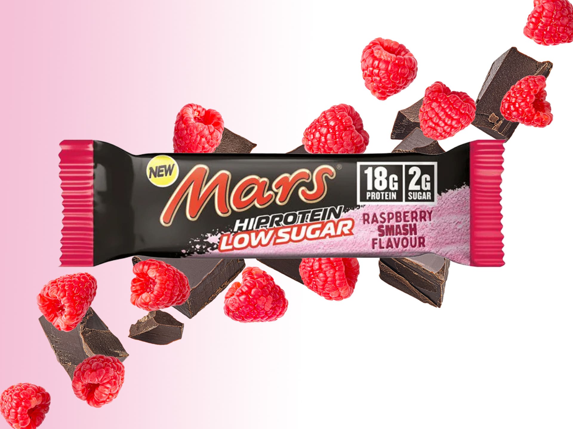 Mars - Baton Hi Protein Low Sugar