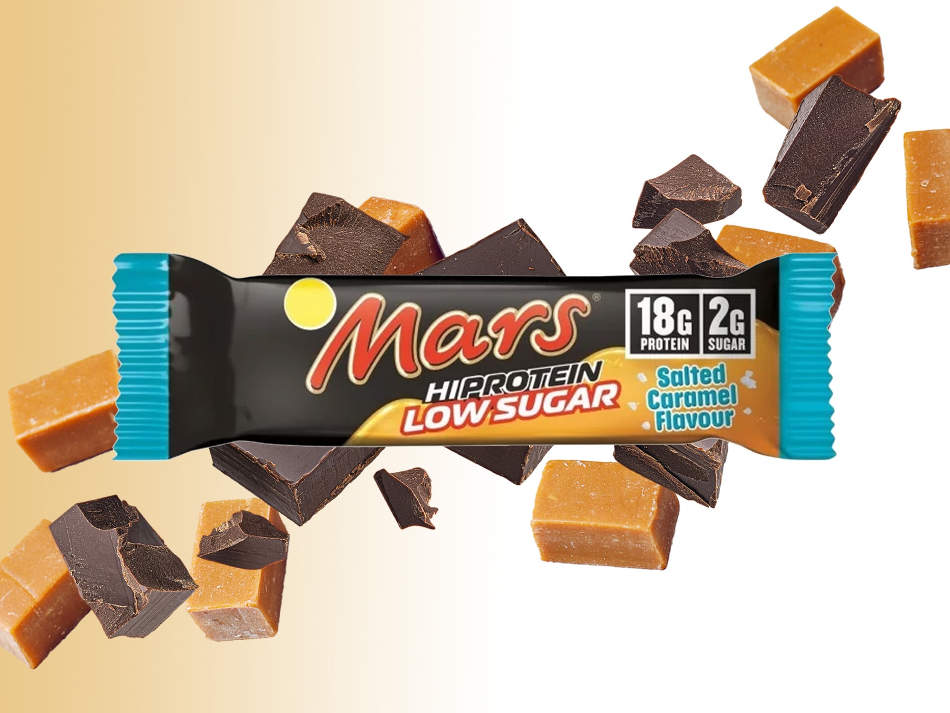 Mars - Hi Protein Low Sugar Bar