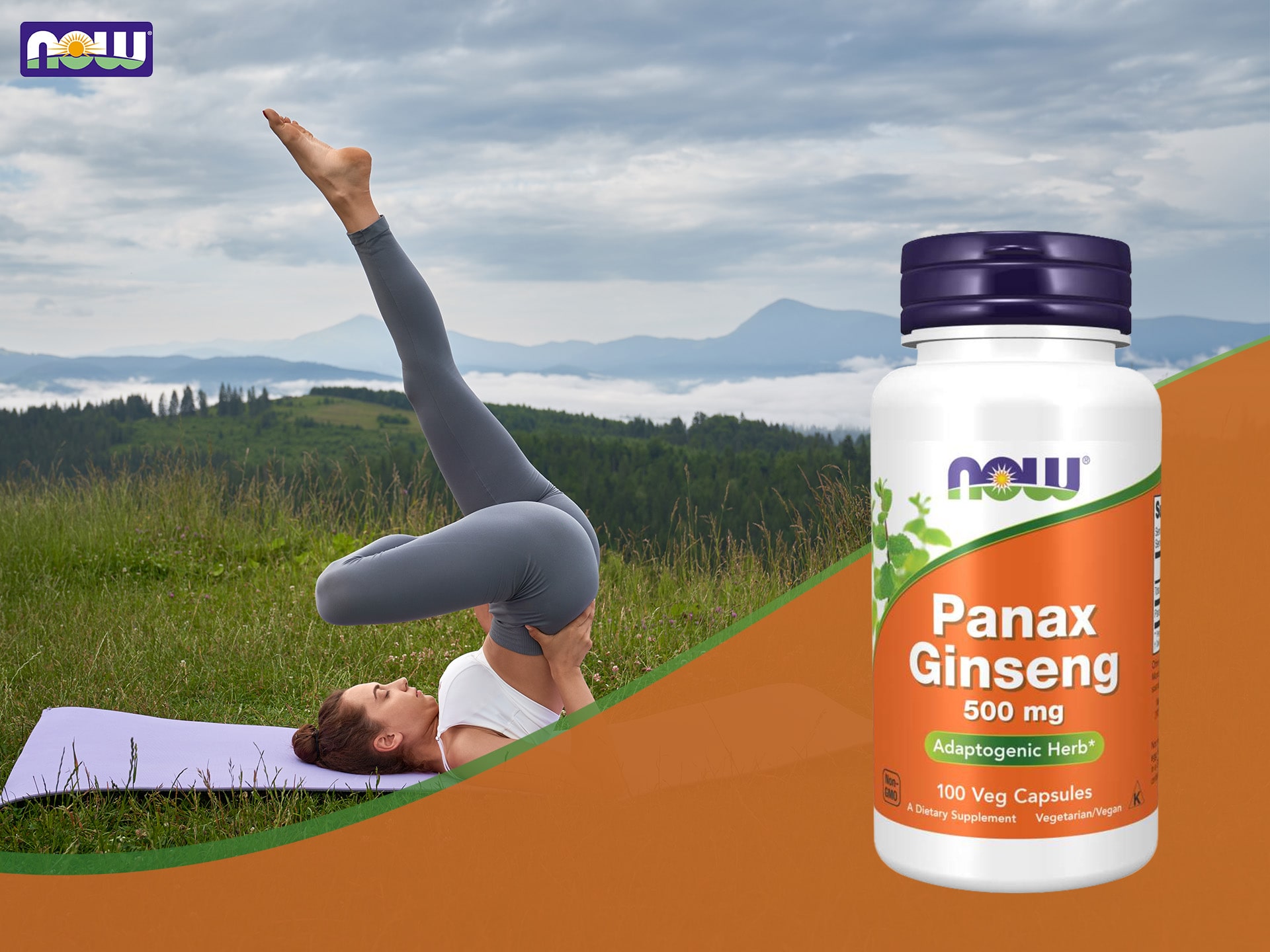 Panax Ginseng - żeń-szeń - adaptogen, wsparcie pracy mózgu, energia