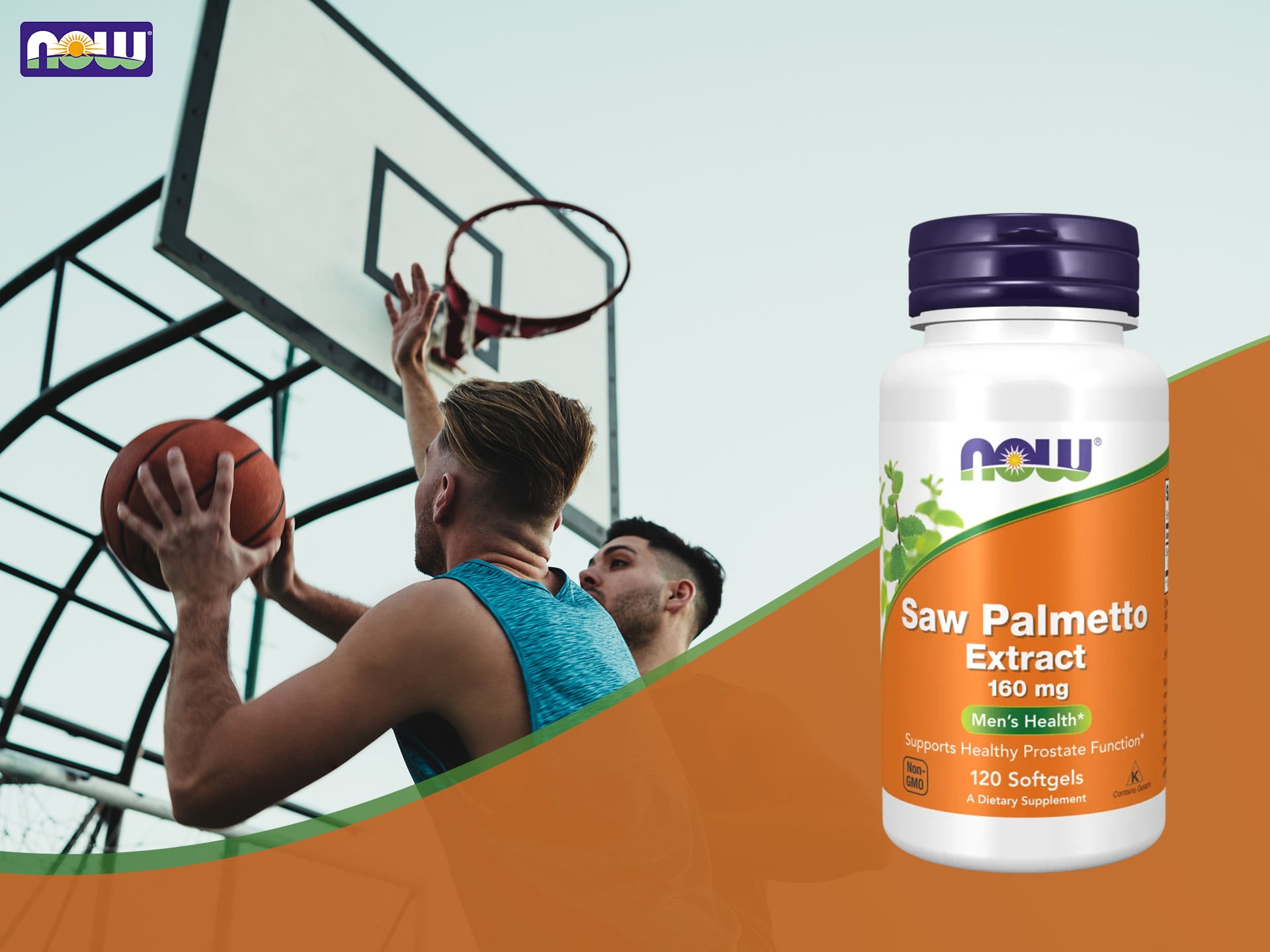 NOW - Saw Palmetto - palma sabałowa, zdrowie prostaty, booster testosteronu