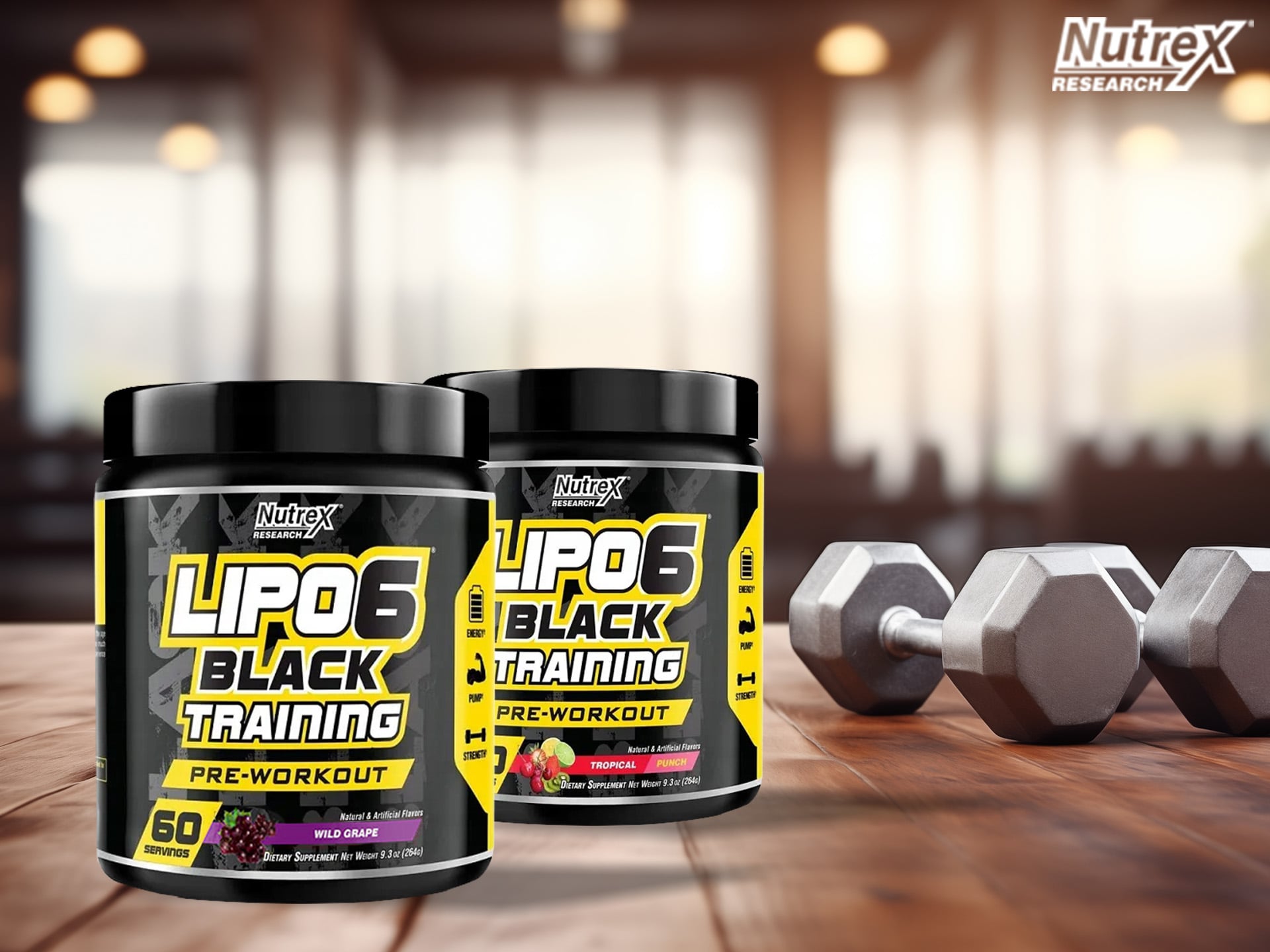 Nutrex Lipo 6 Black Training - przedtreningówka