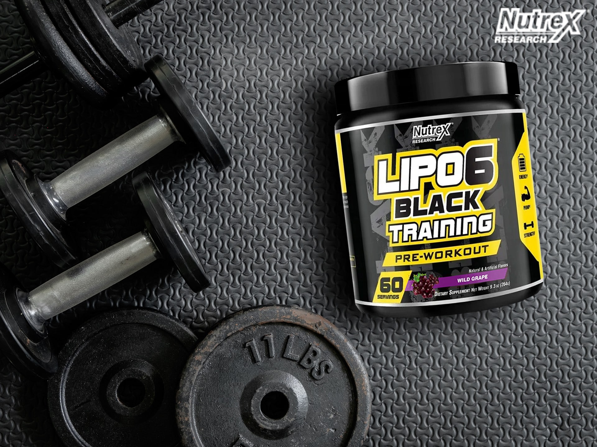 Nutrex Lipo 6 Black Training - przedtreningówka