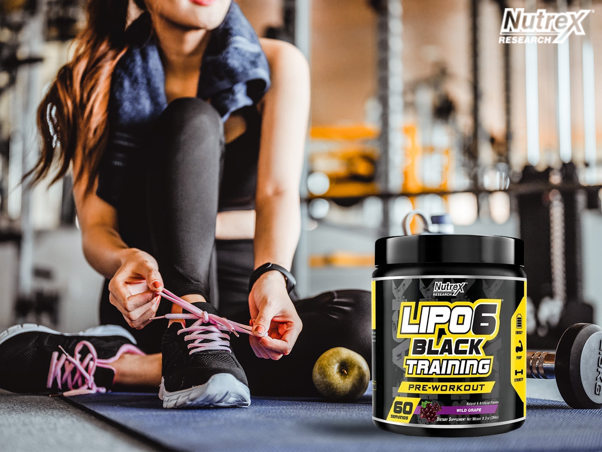 Nutrex Lipo 6 Black Training - przedtreningówka