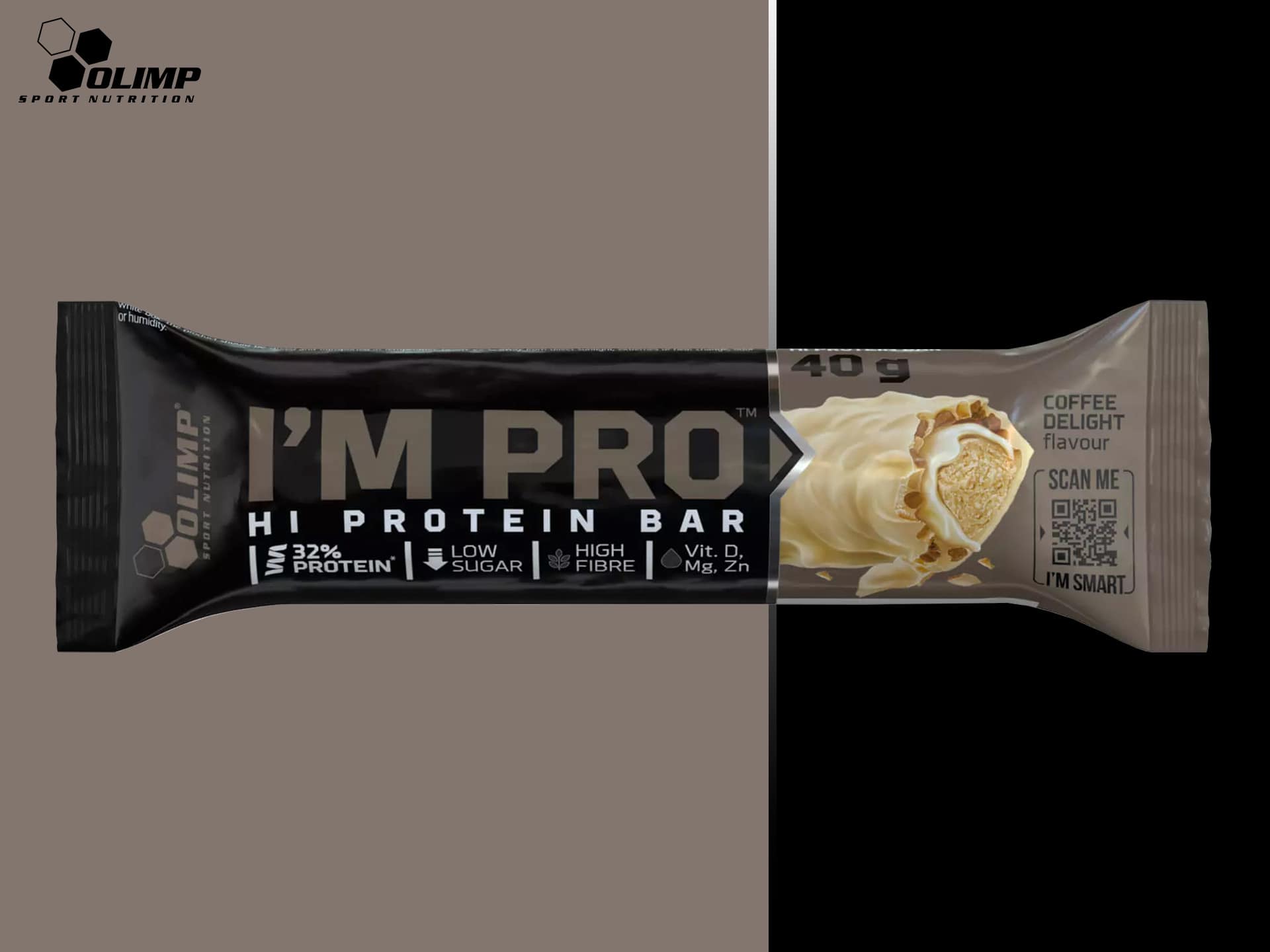 Olimp - I'm Pro - Protein Bar 