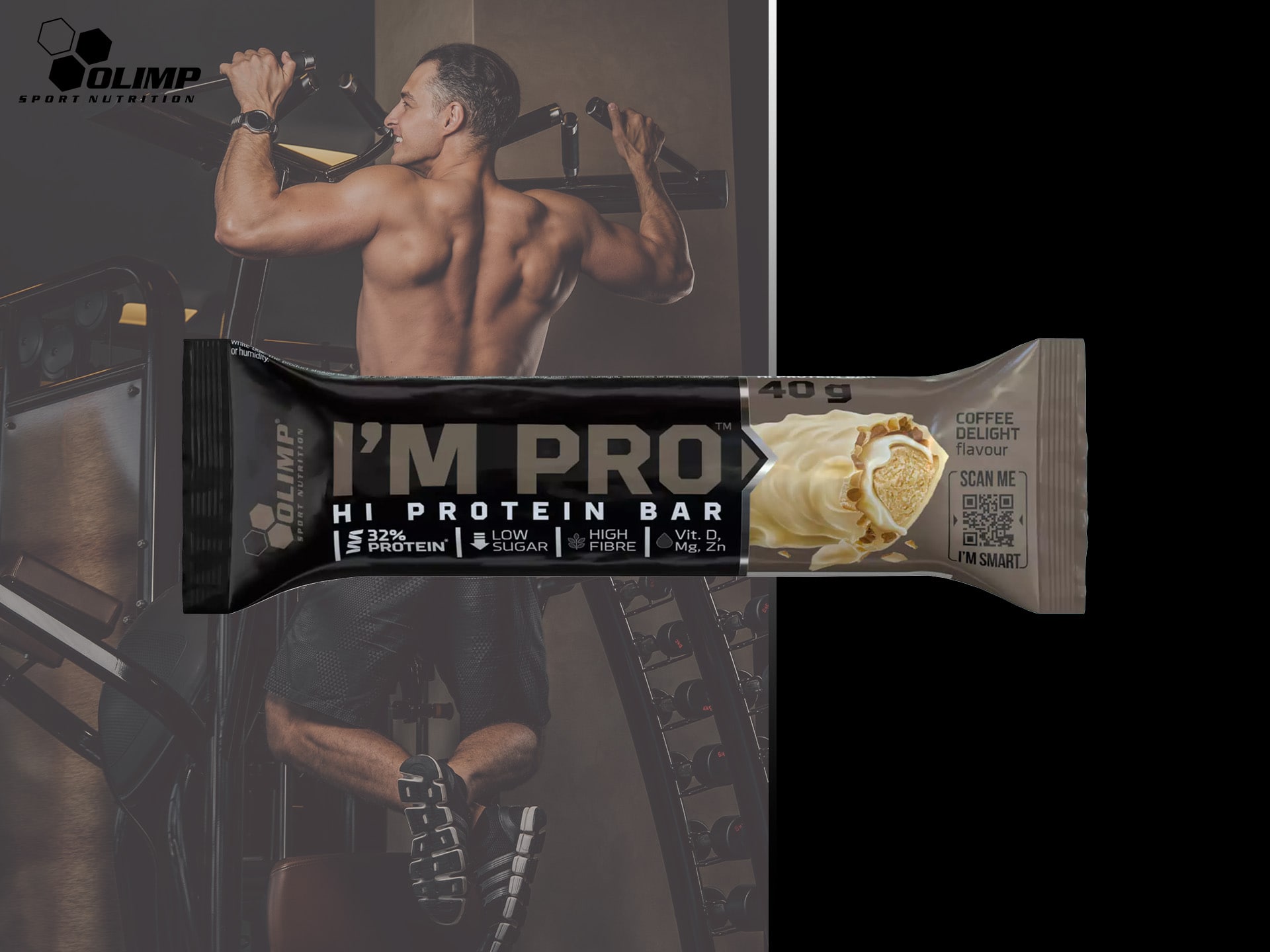 Olimp - I'm Pro - Protein Bar 