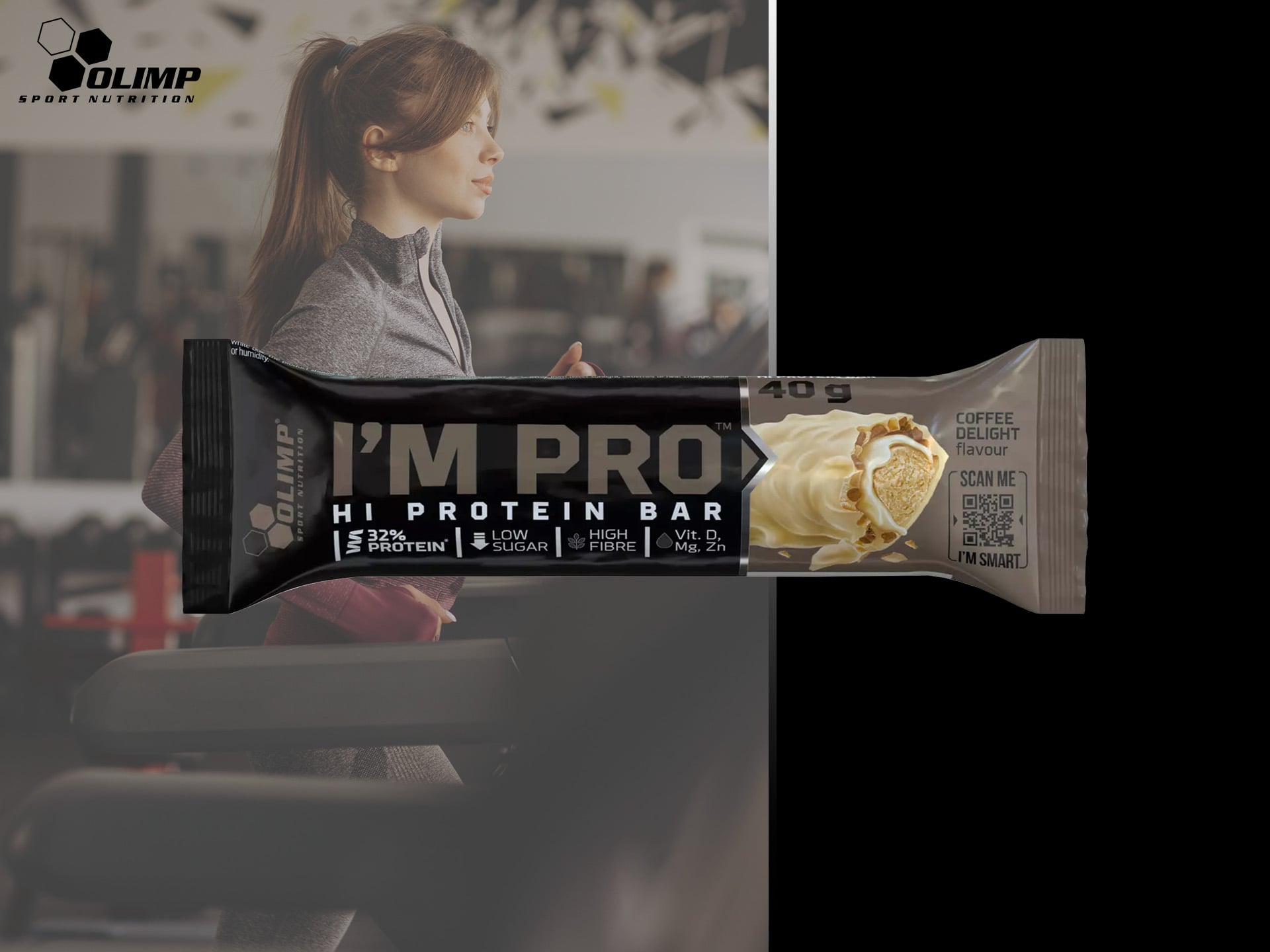 Olimp - I'm Pro - Protein Bar 