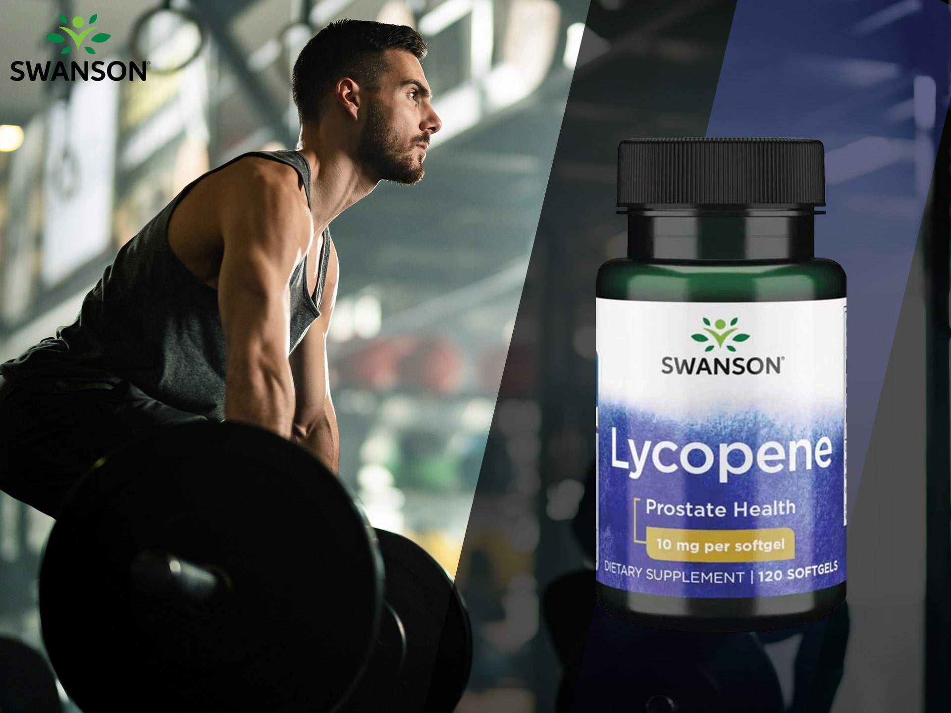 ⚡ Lycopene 10mg 120softgels SWANSON Cena, dawkowanie, opinie