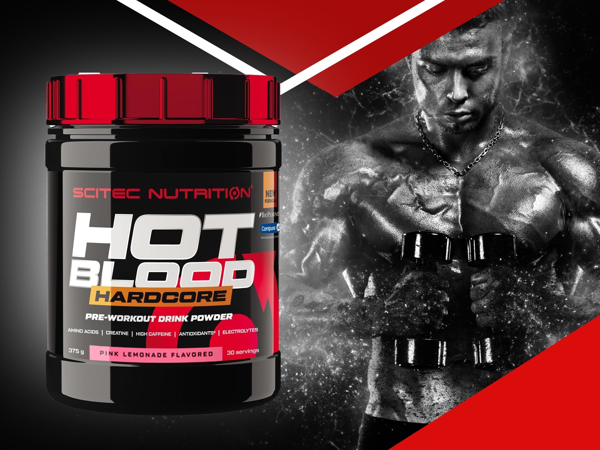 SCITEC Hot Blood Hardcore - 375g