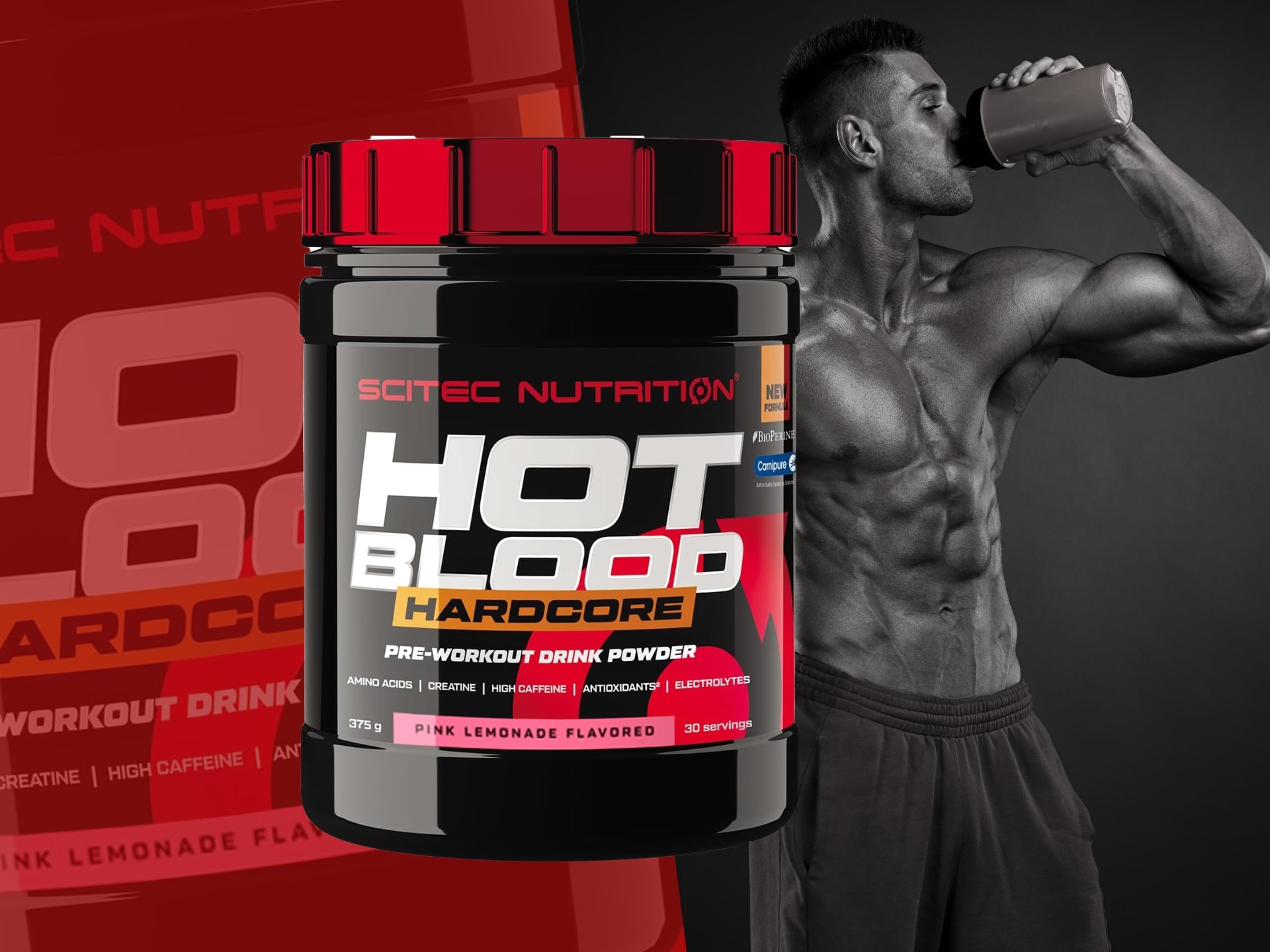 SCITEC Hot Blood Hardcore - 375g