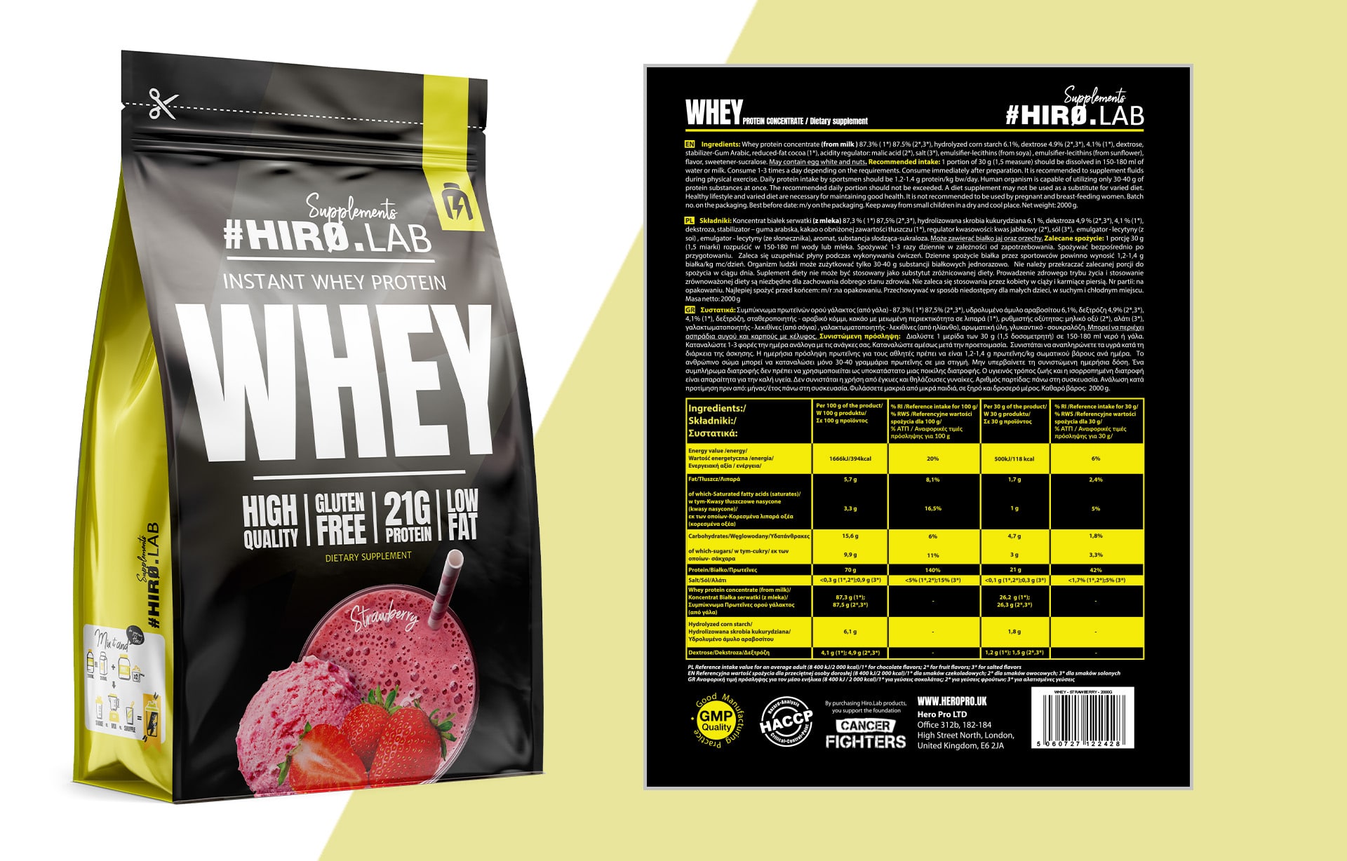 Lifestyle Hiro.Lab strawberryskład