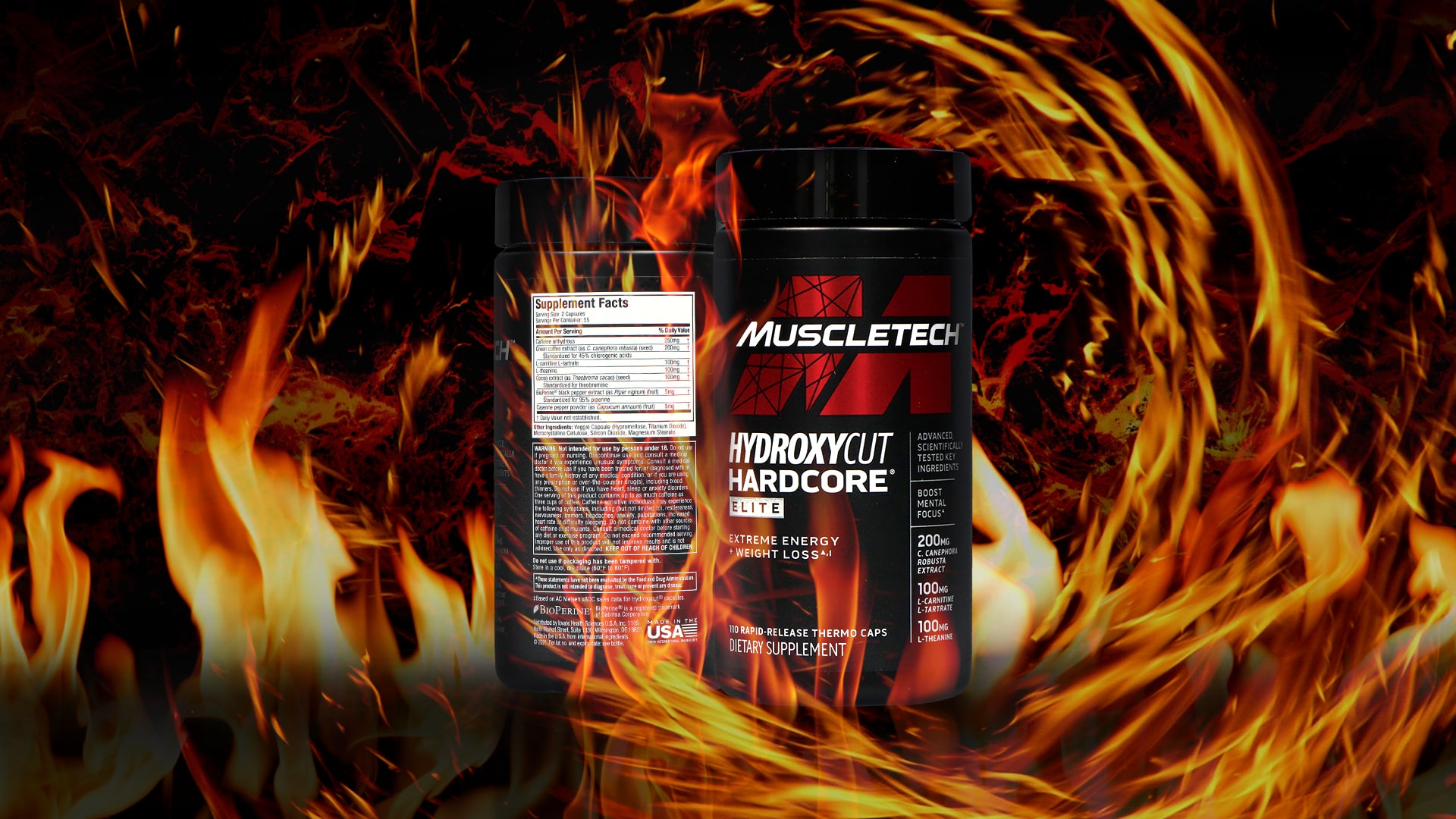 MuscleTech - Hydroxycut Hardcore Elite