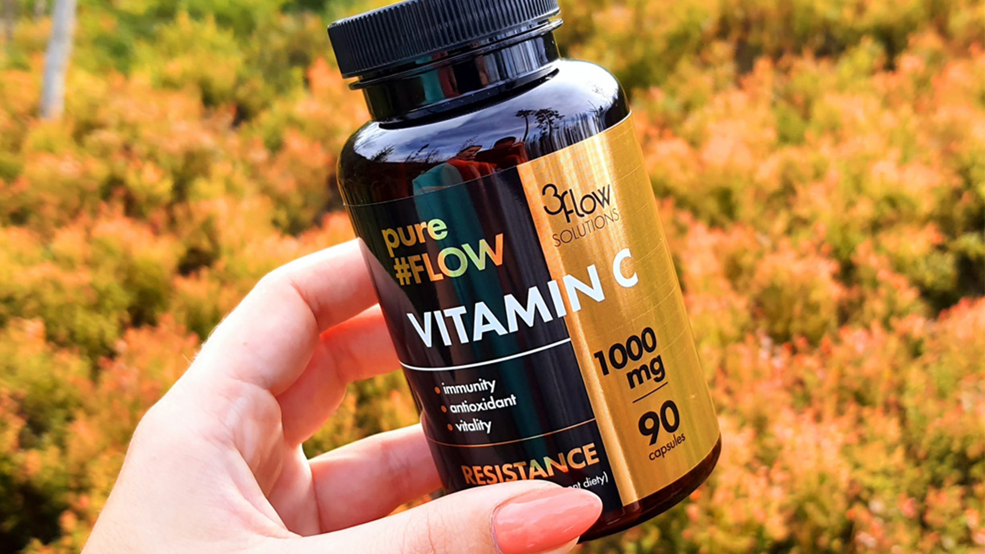 Pure Flow Vitamin C 1000mg