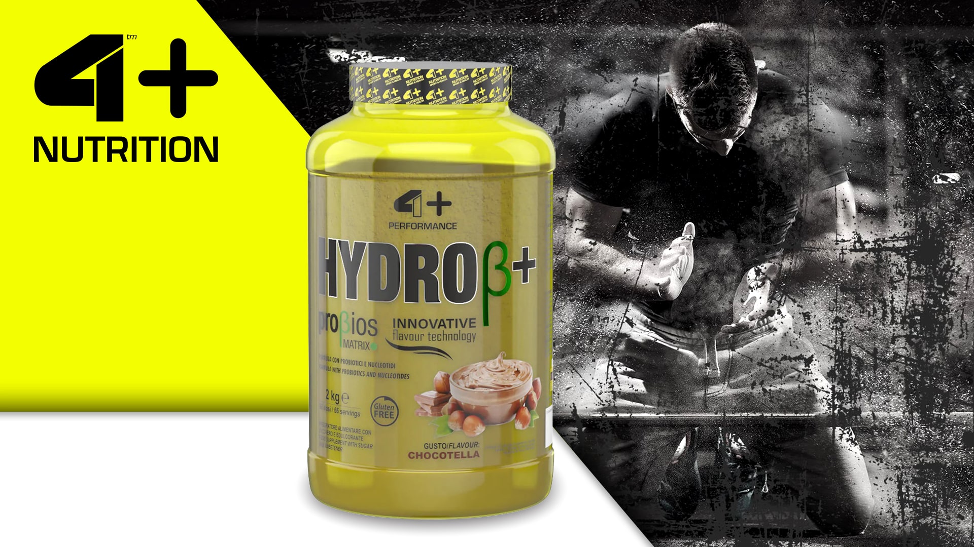 4+ Nutrition - Hydro+ Probiotics