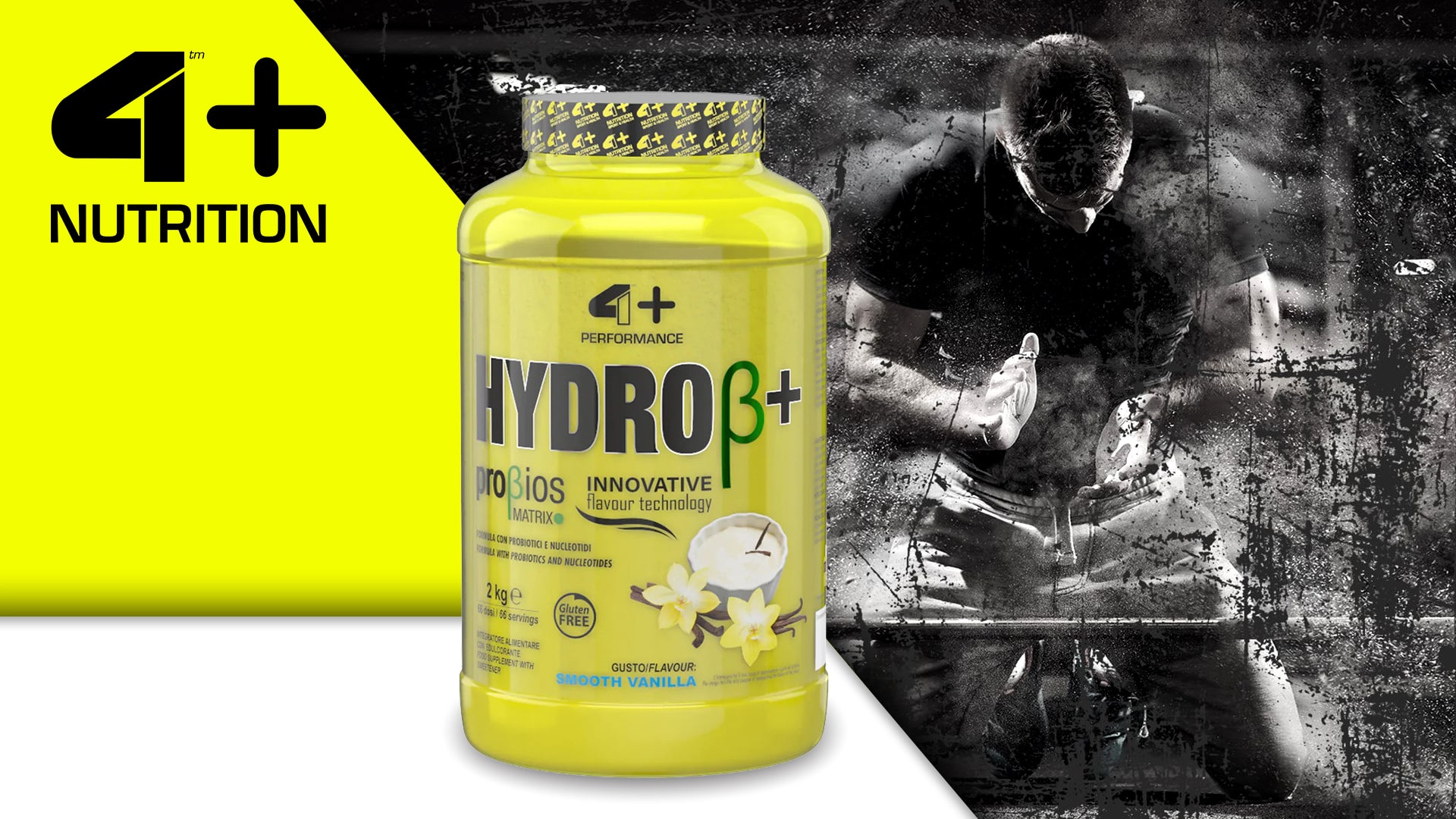 4+ Nutrition - Hydro+ Probiotics 