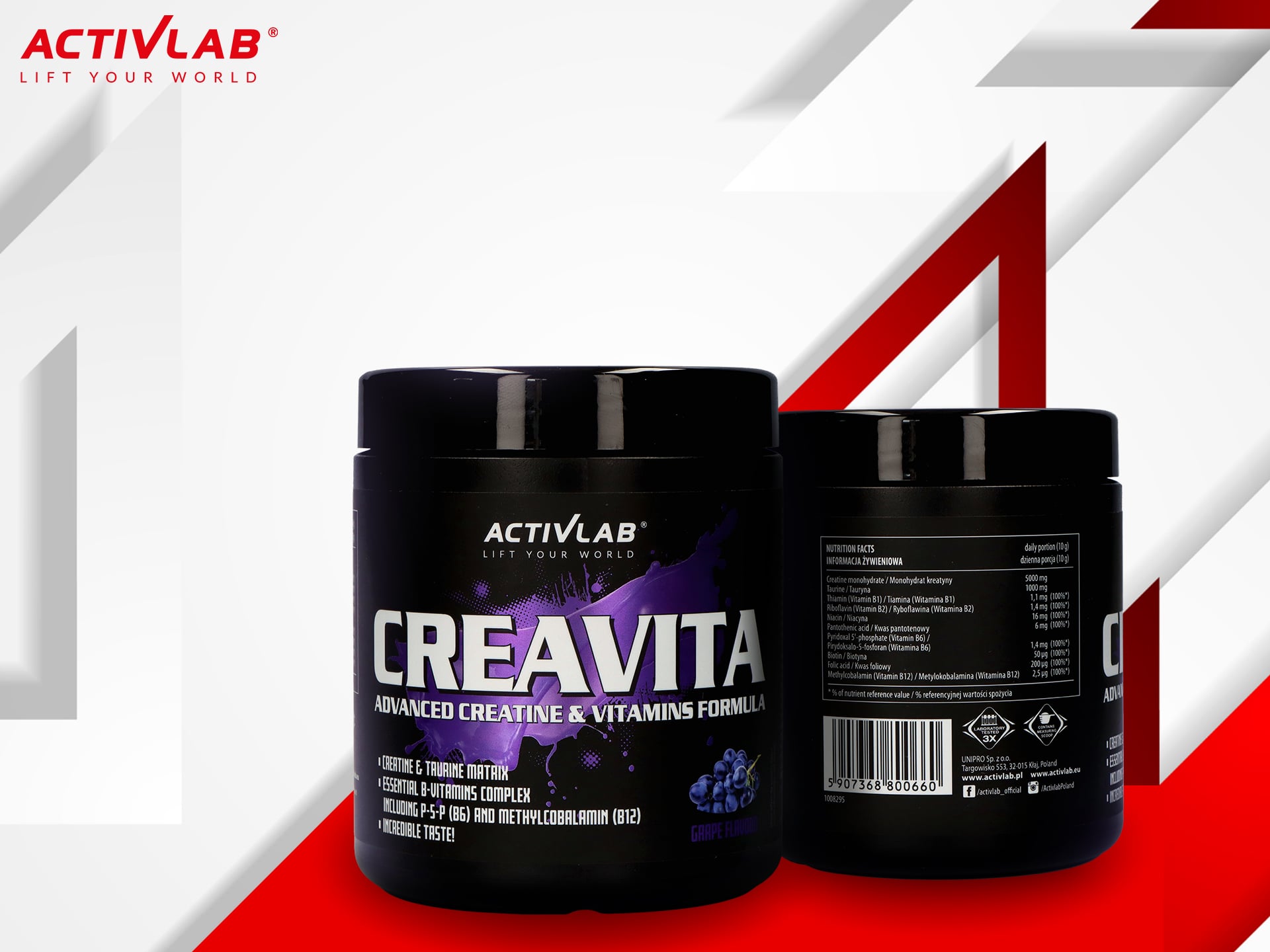 Activlab - Creavita - Grape