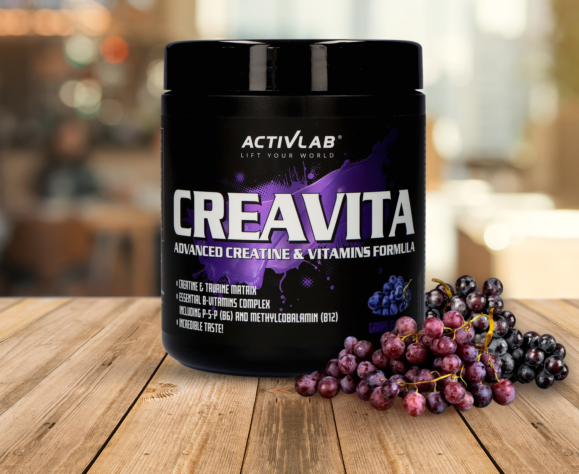 Activlab Kreatyna z tauryną - Creavita - 300g