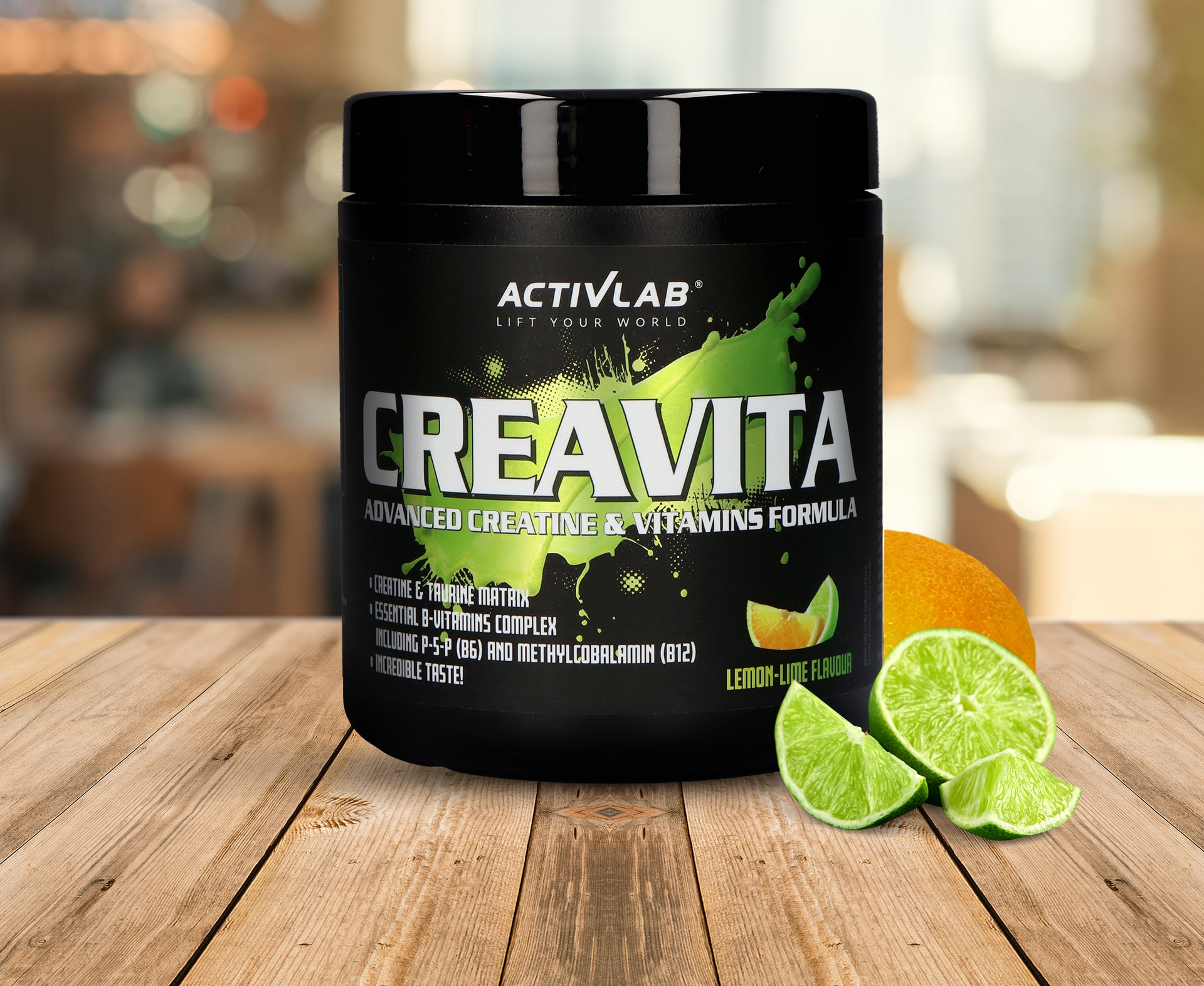 Activlab - Creavita - 300g - Lemon Lime