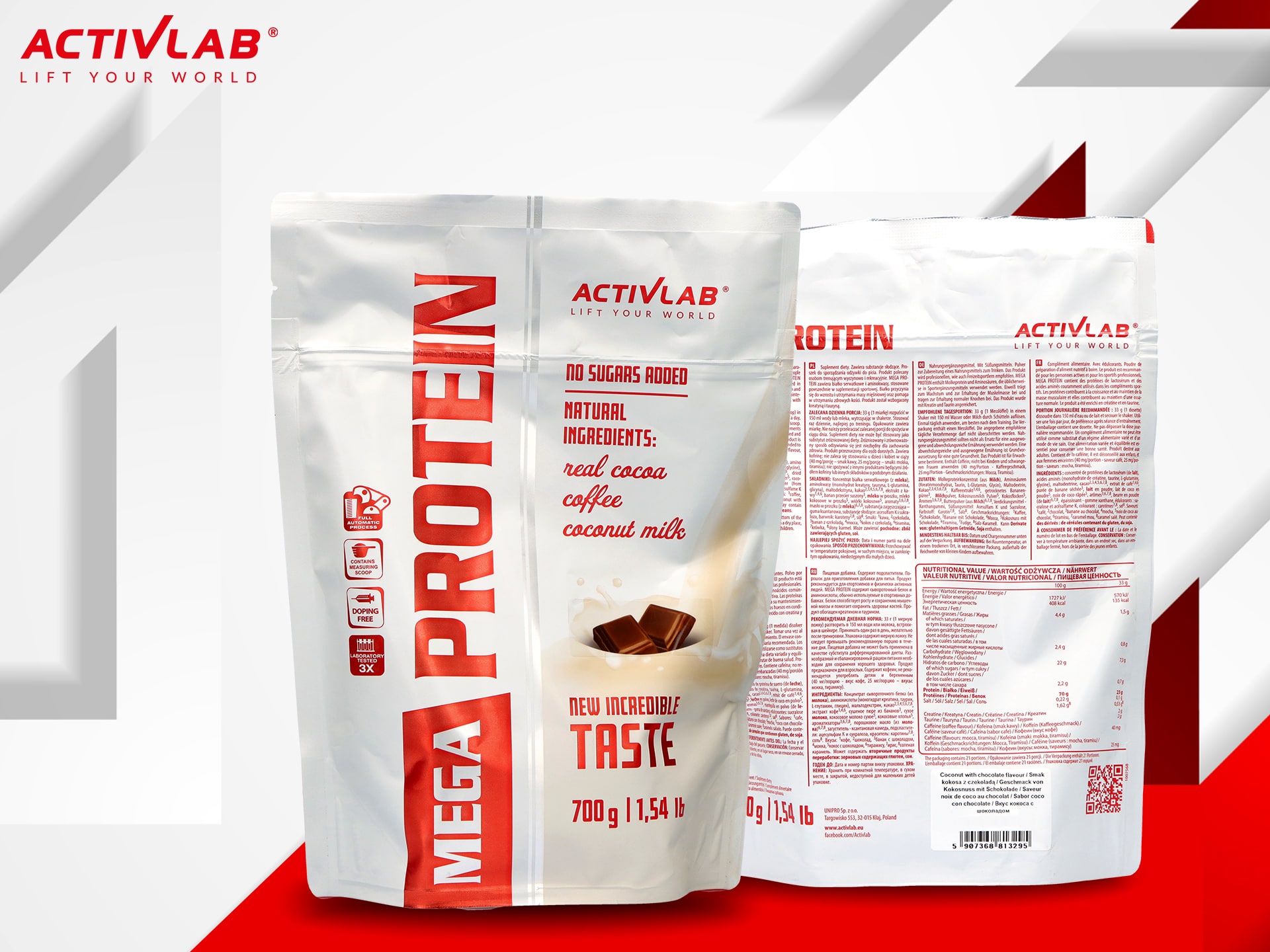 Activlab - Mega PROtein 