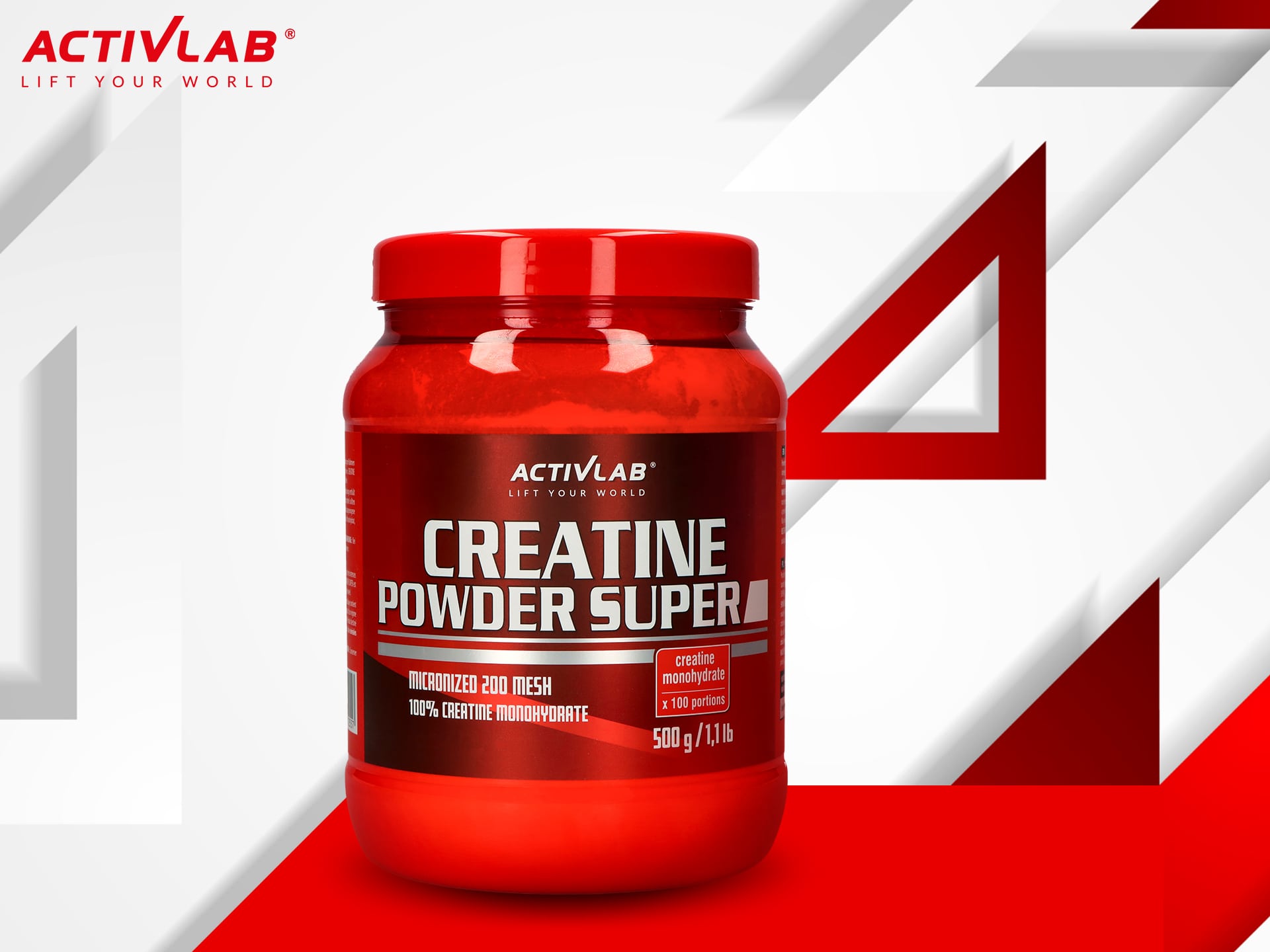 Activlab - Creatine Powder natural